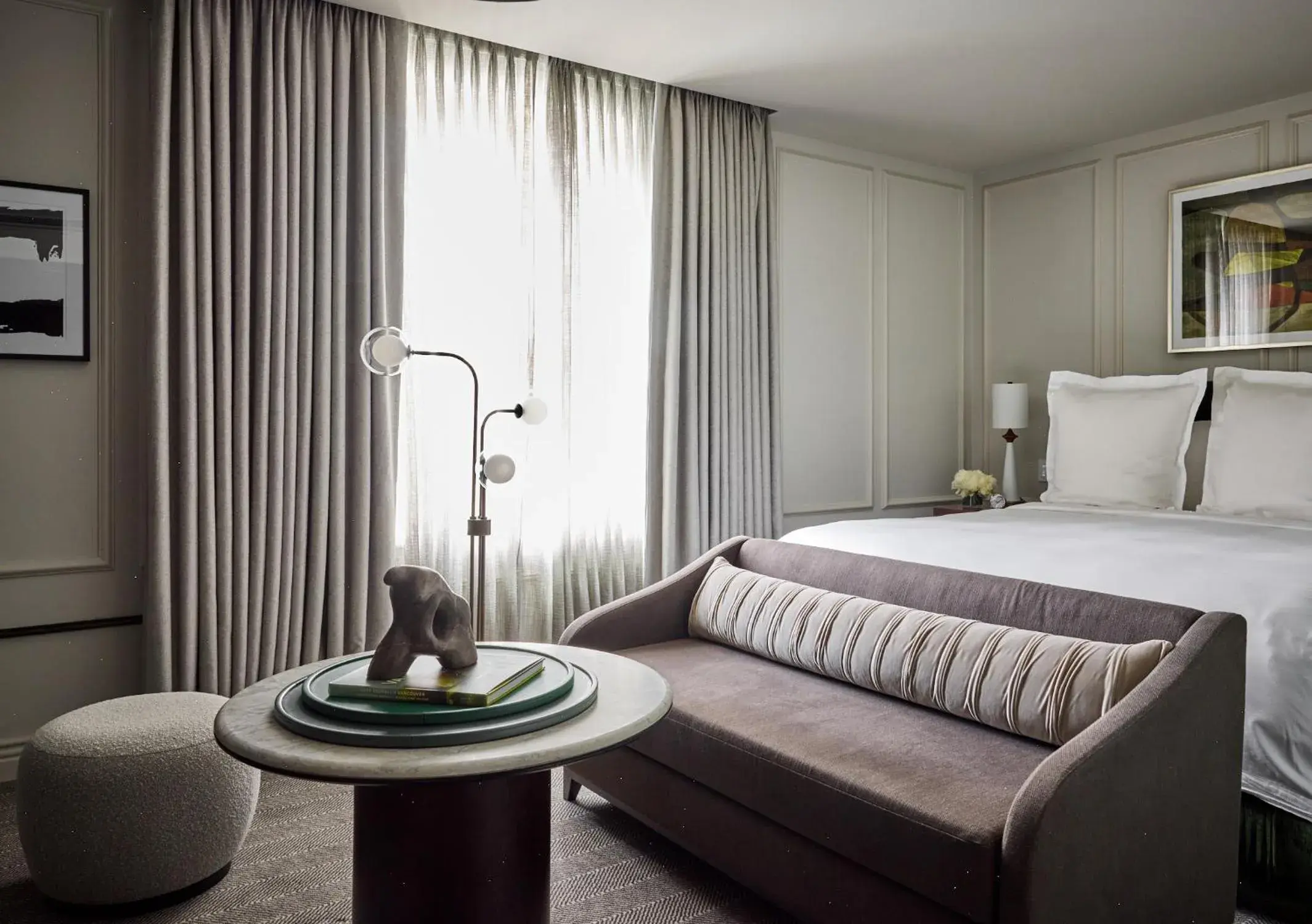 Bed in Rosewood Hotel Georgia Bed in Rosewood Hotel Georgia