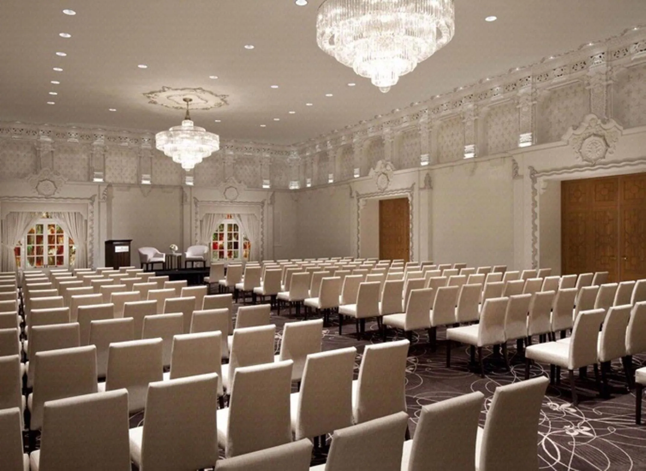 Banquet/Function facilities in Rosewood Hotel Georgia