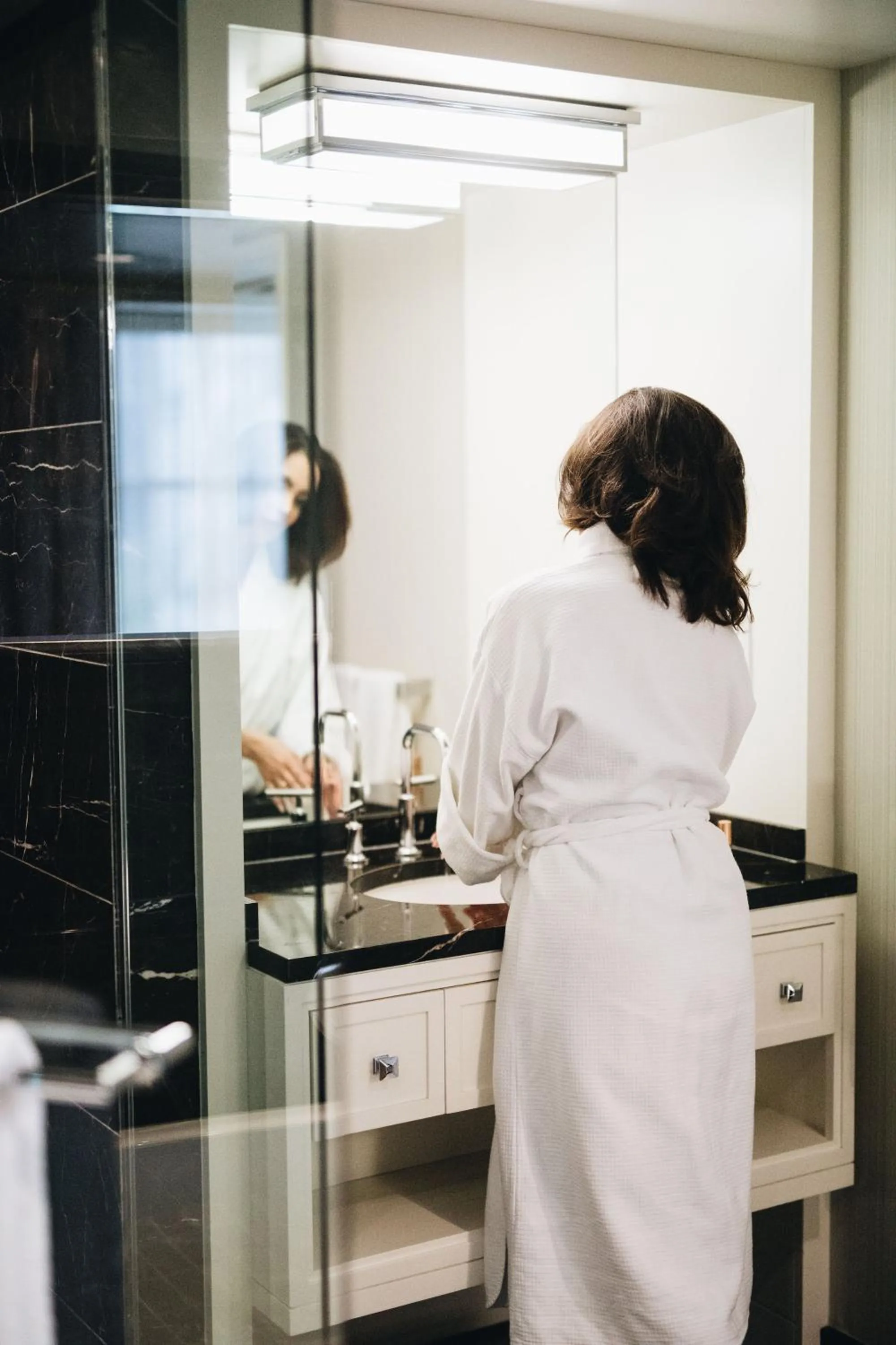 Bathroom in Rosewood Hotel Georgia