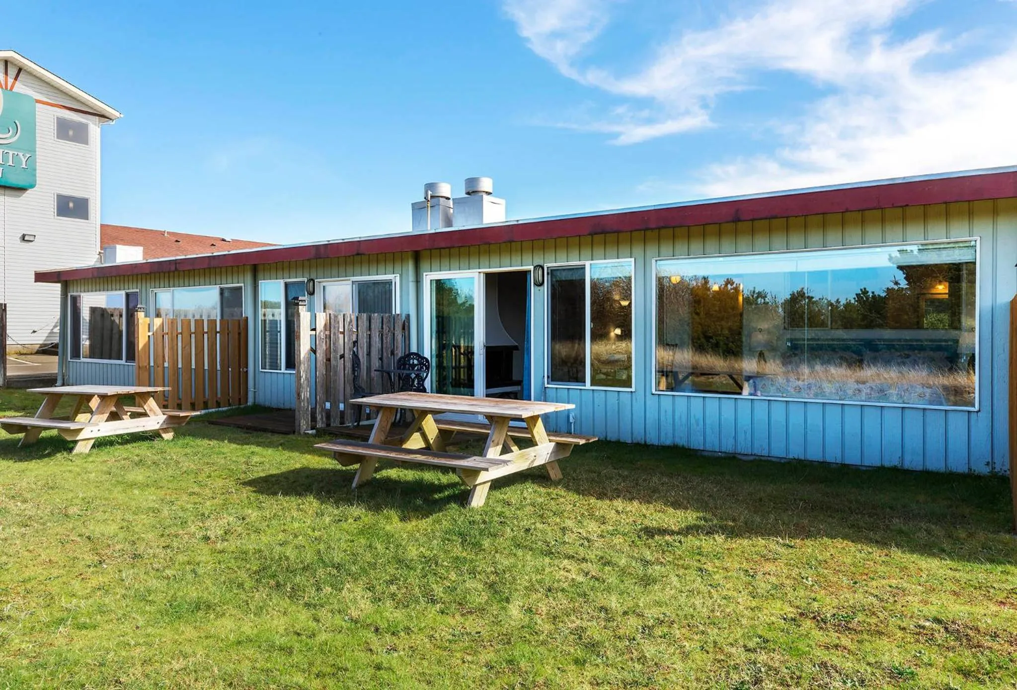 Property building in Sandy Days Condo