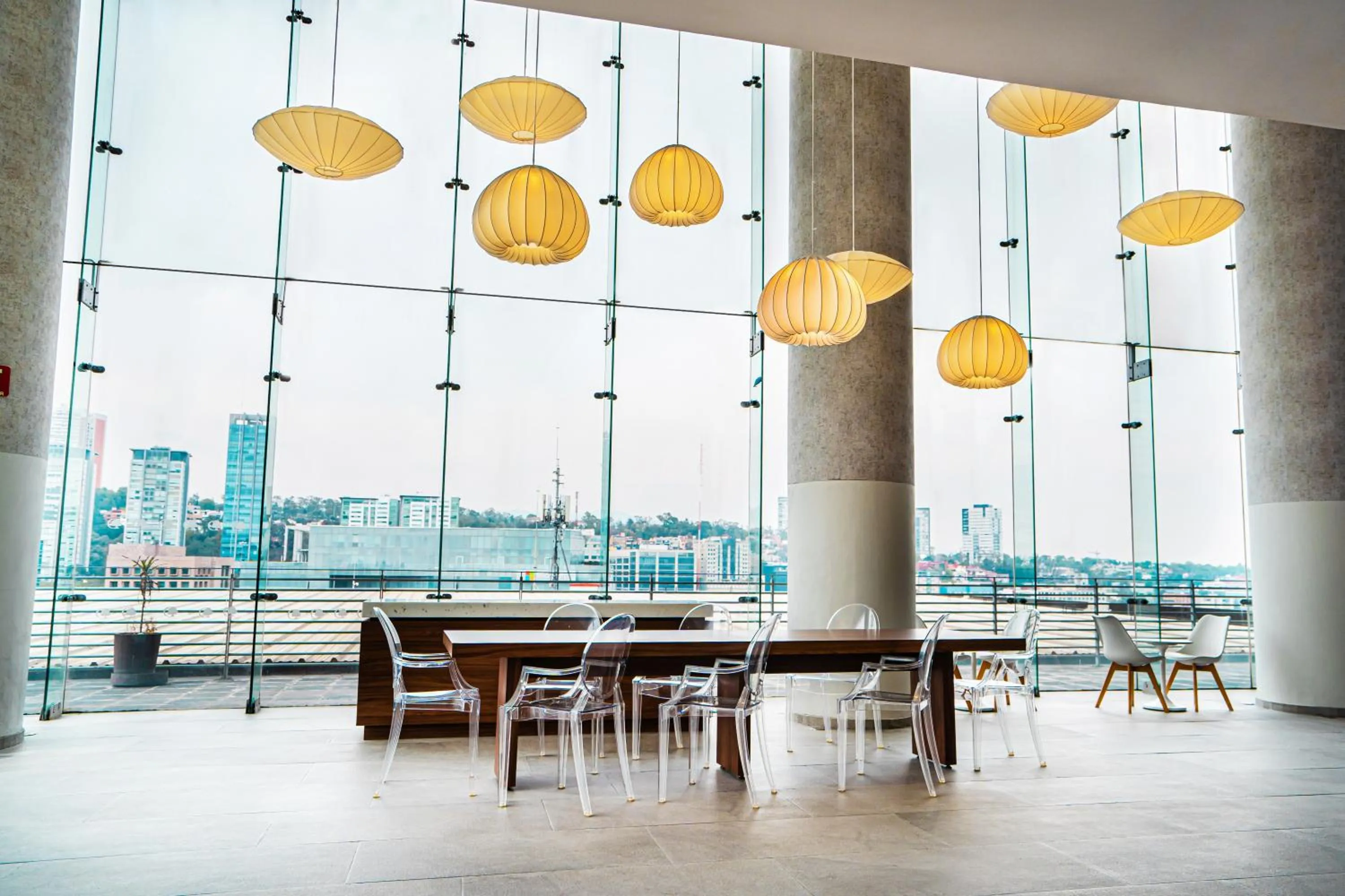 Swimming pool in Doubletree By Hilton Mexico City Santa Fe