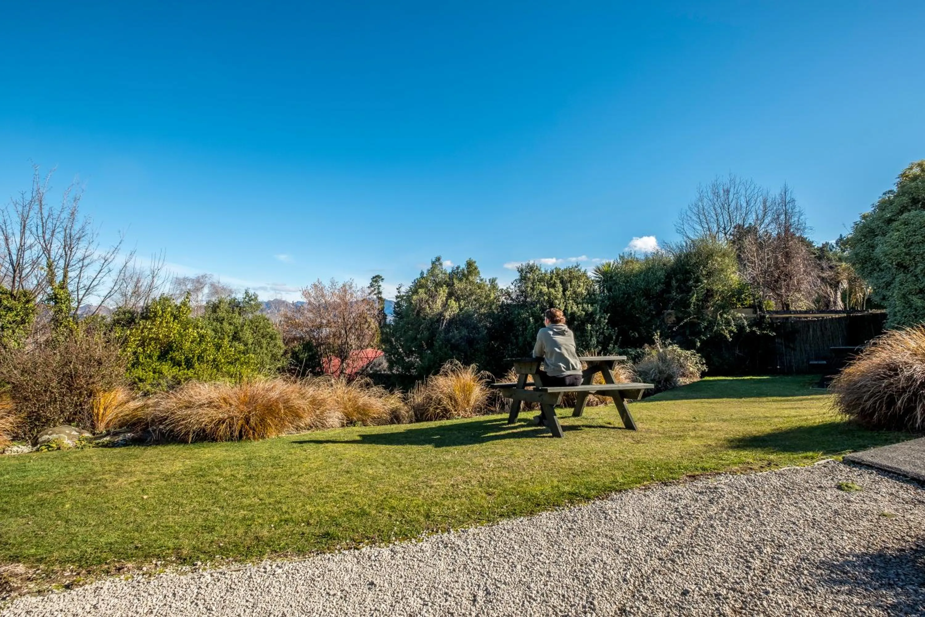 Garden in Alpine Garden Motel