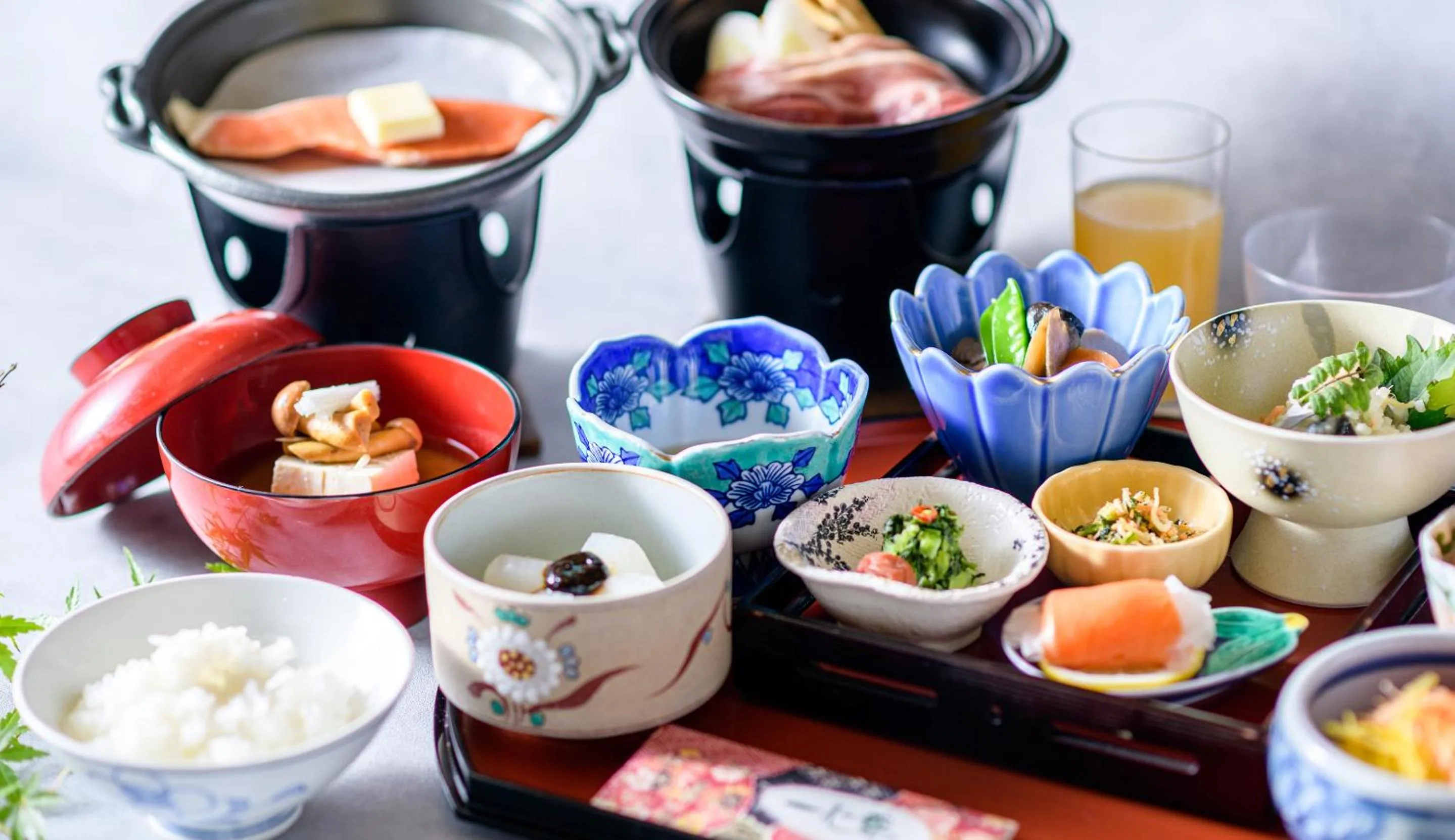 Food close-up in Isshinkan