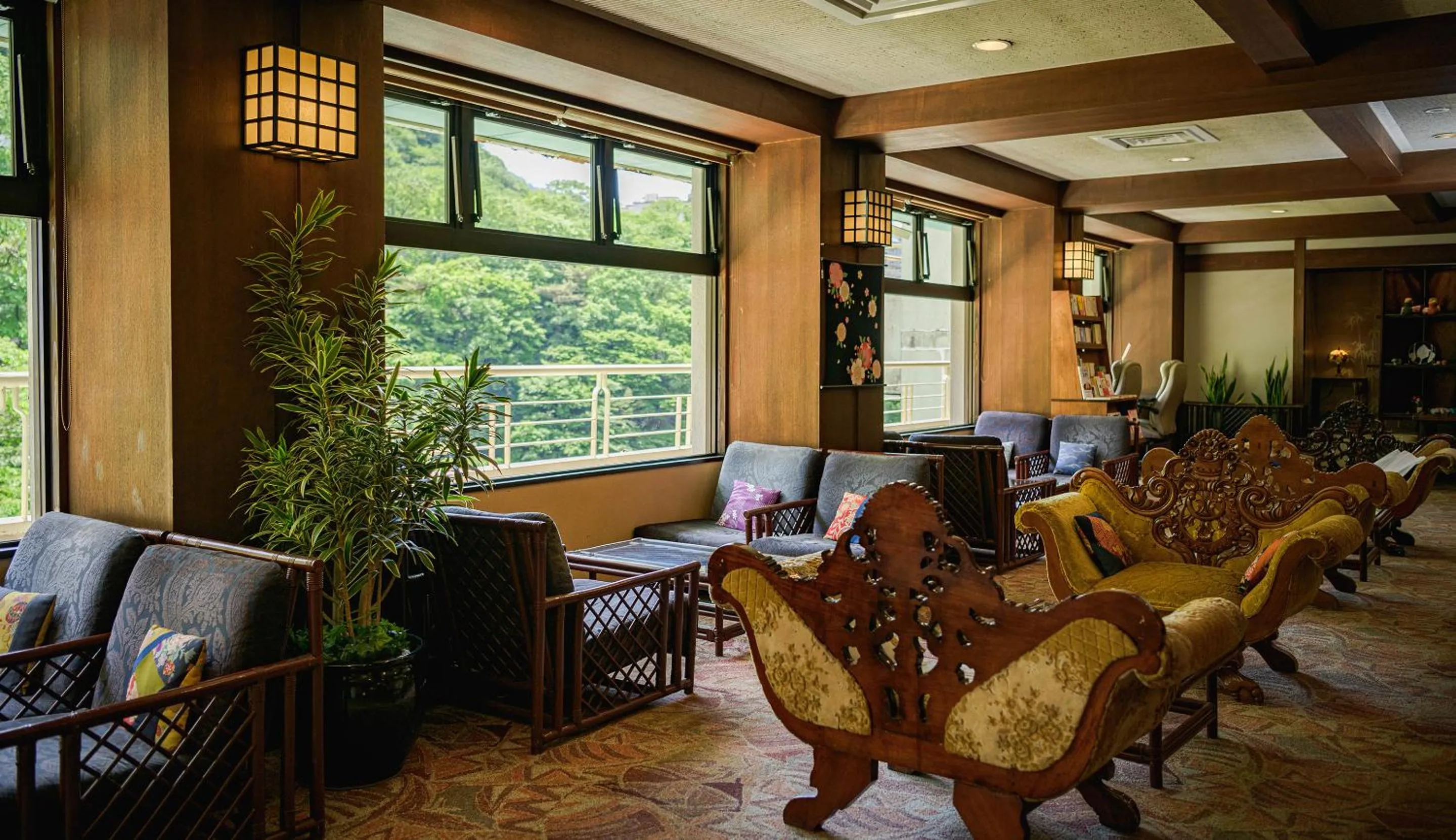 Lobby or reception in Isshinkan