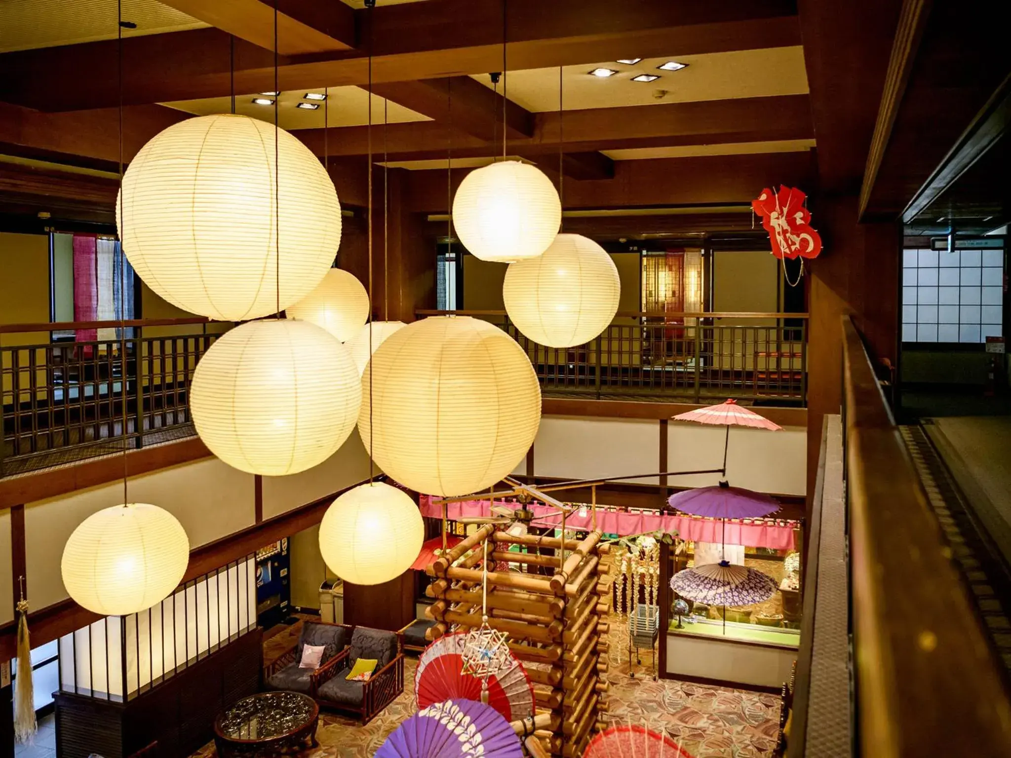 Lobby or reception in Isshinkan Lobby or reception in Isshinkan