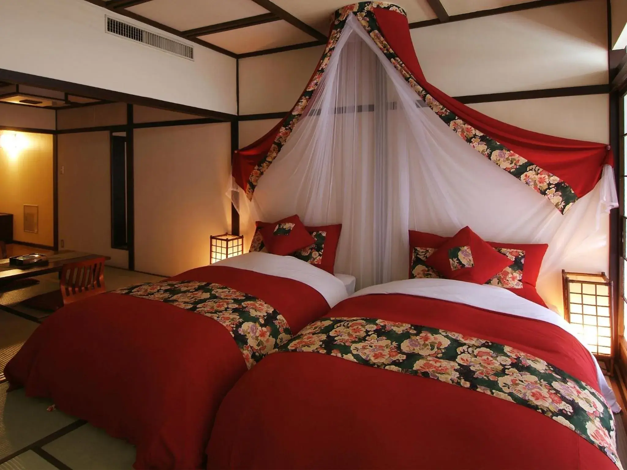 Bed in Isshinkan Bed in Isshinkan