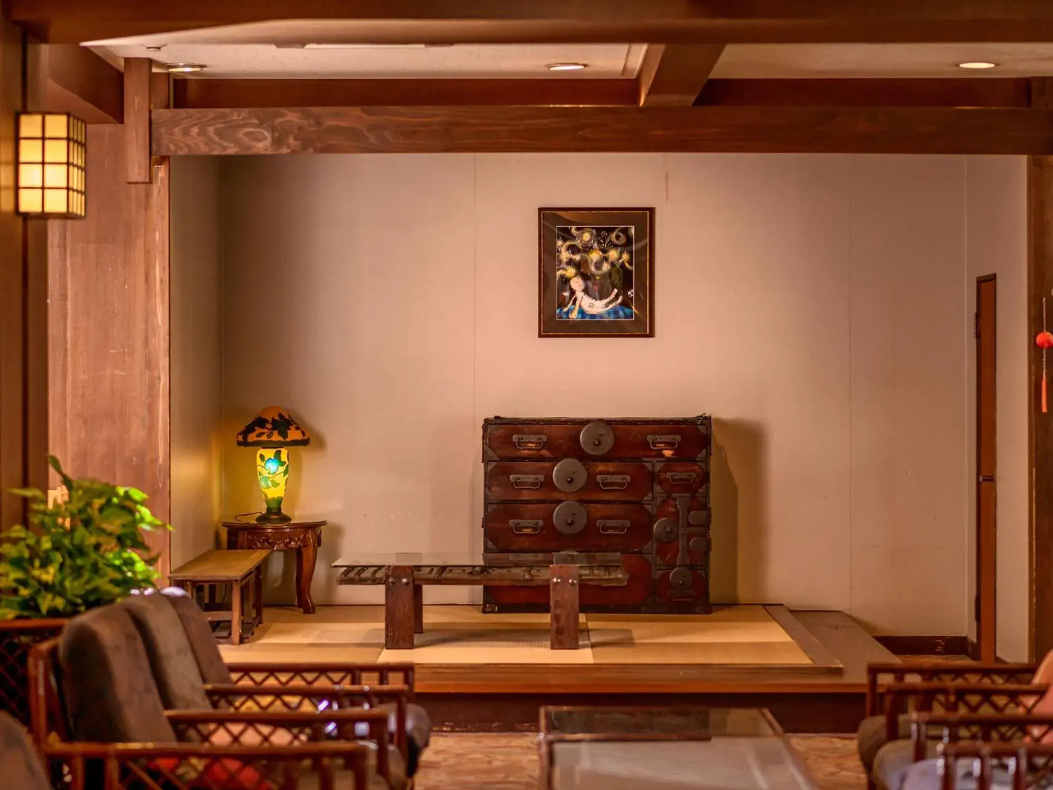 Lobby or reception in Isshinkan Lobby or reception in Isshinkan