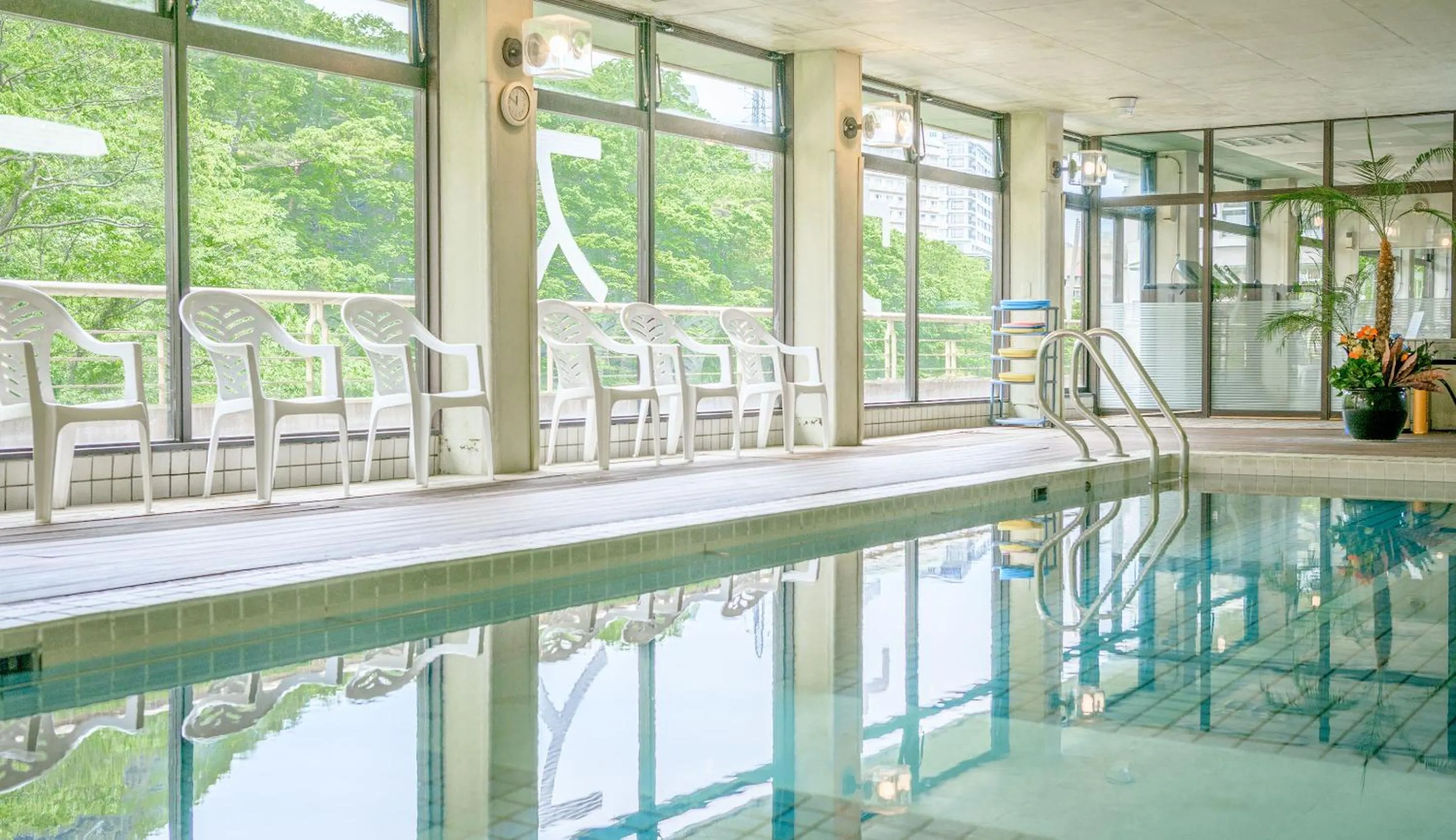 Swimming pool in Isshinkan