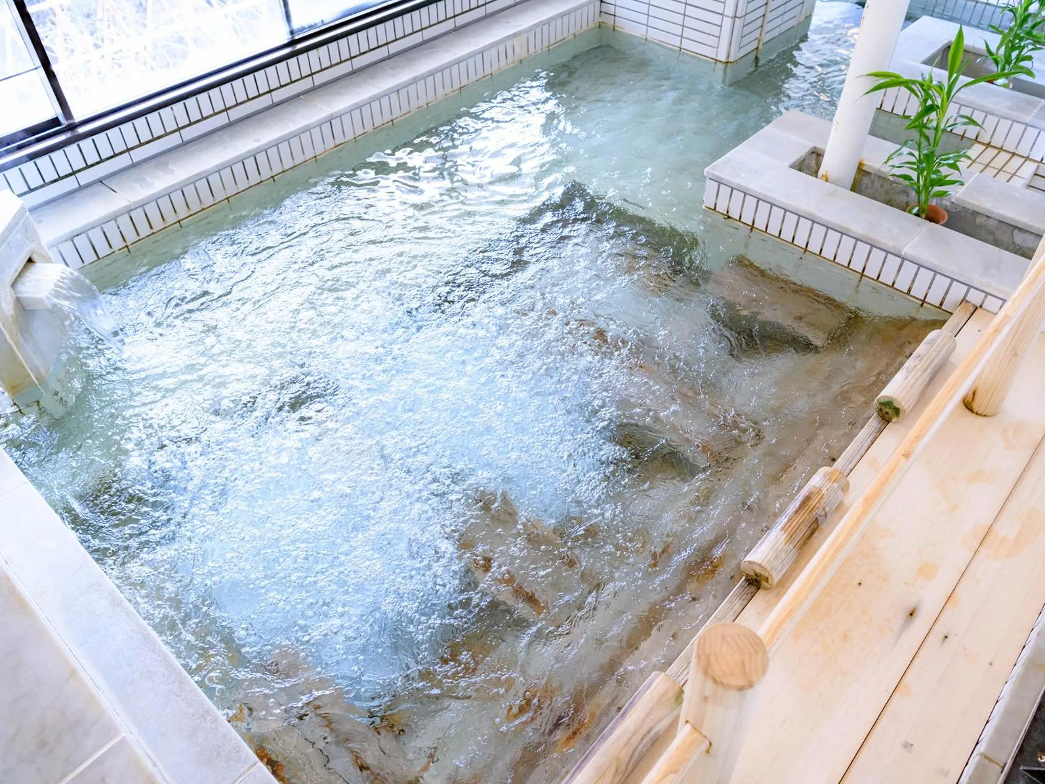 Hot Spring Bath in Isshinkan
