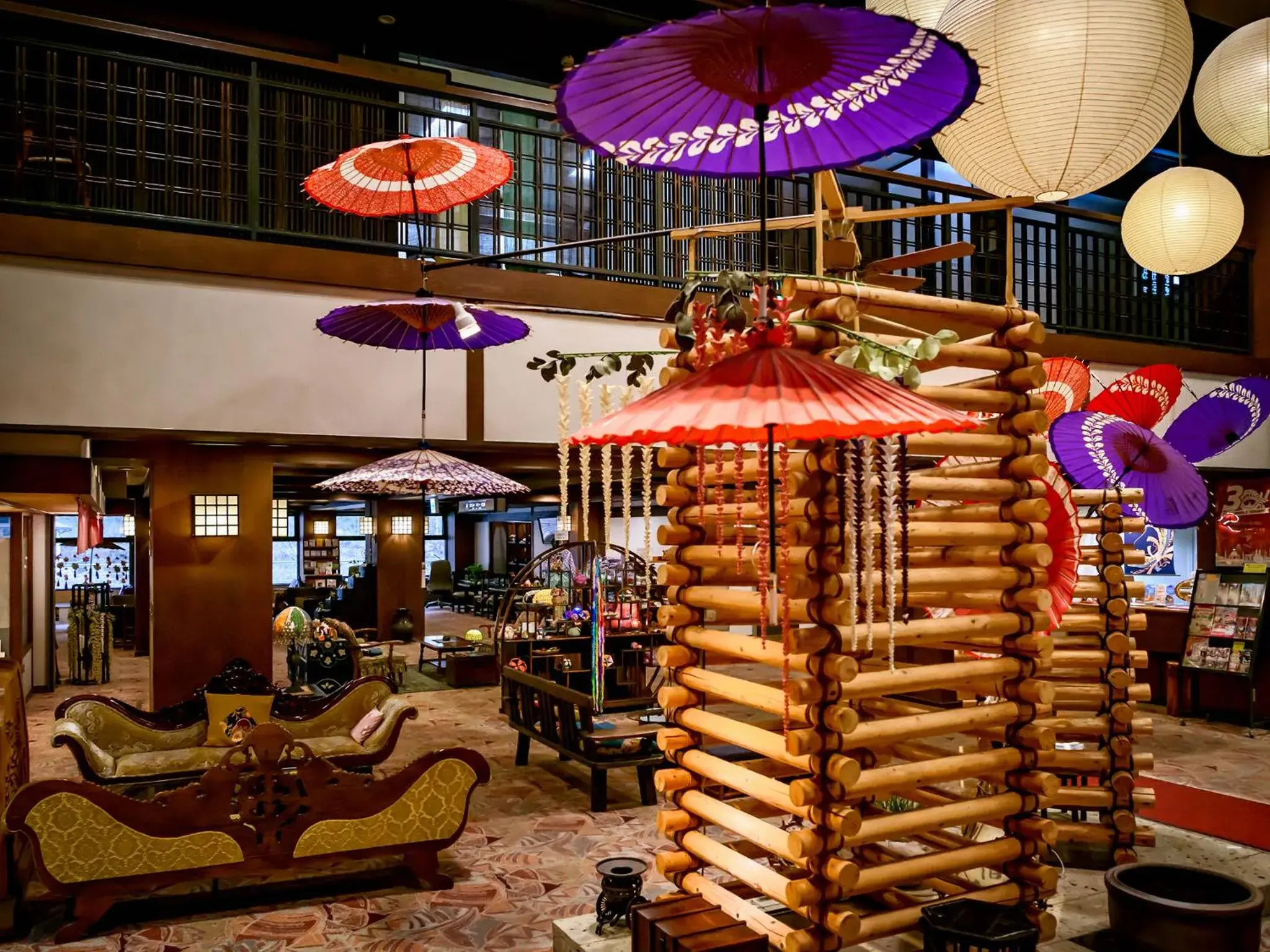 Lobby or reception in Isshinkan Lobby or reception in Isshinkan