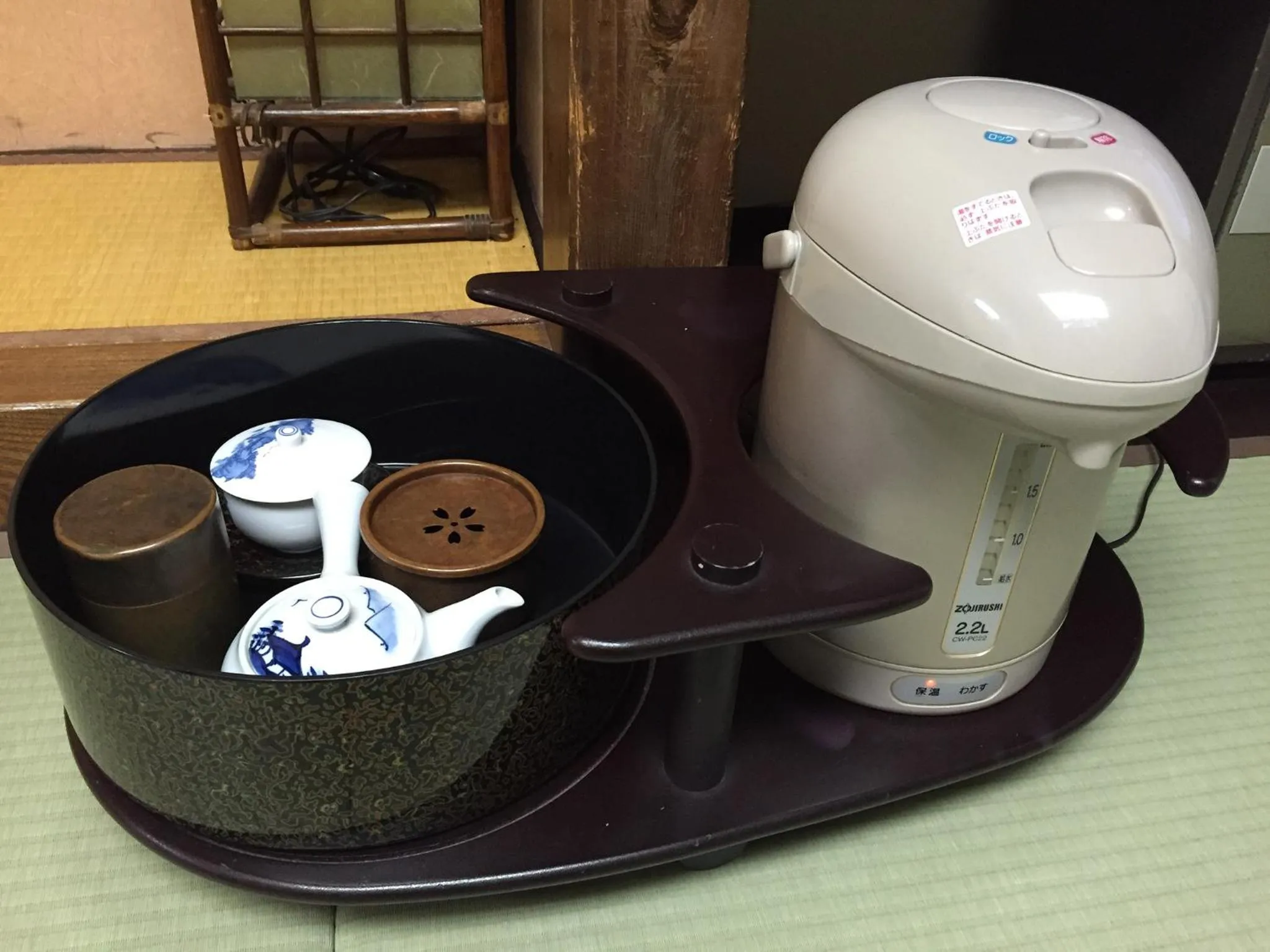 Coffee/tea facilities in Isshinkan