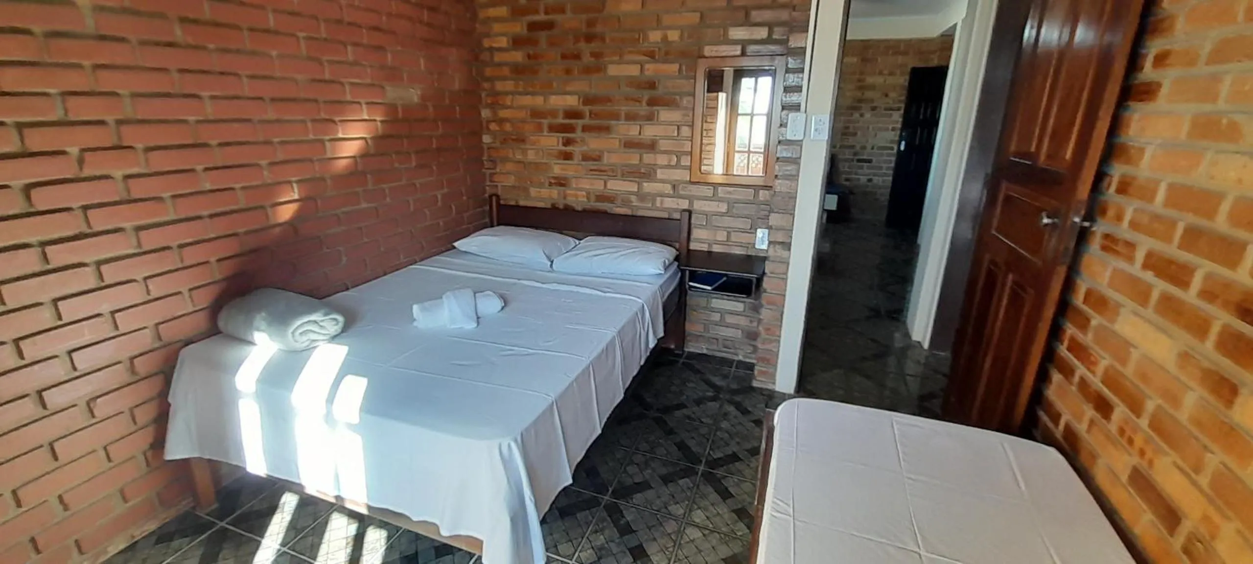 Two-Bedroom Apartment with Fun and Sea View in San Bernardo Apart-Hotel