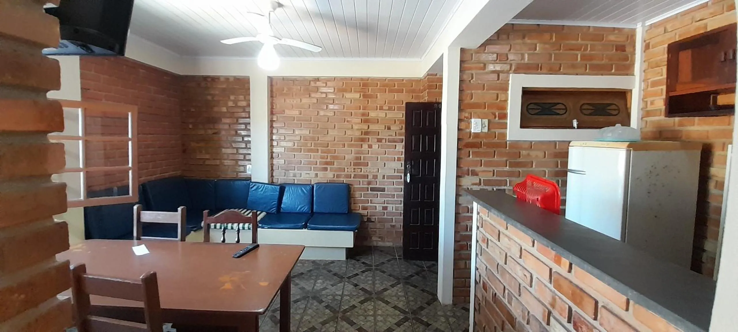 Two-Bedroom Apartment with Fun and Sea View in San Bernardo Apart-Hotel