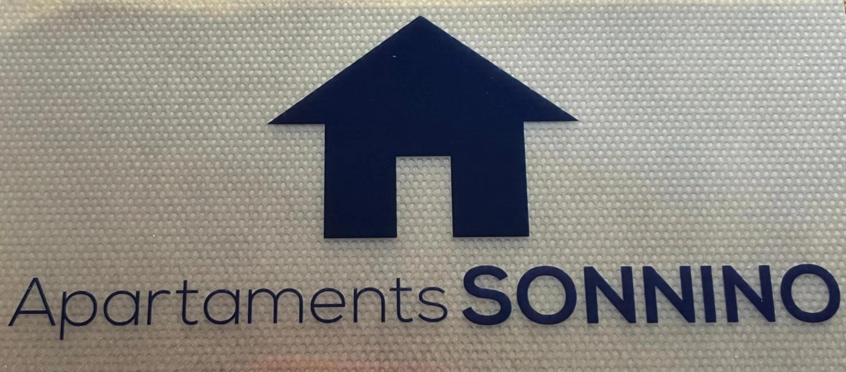 Property logo or sign in Apartaments Sonnino