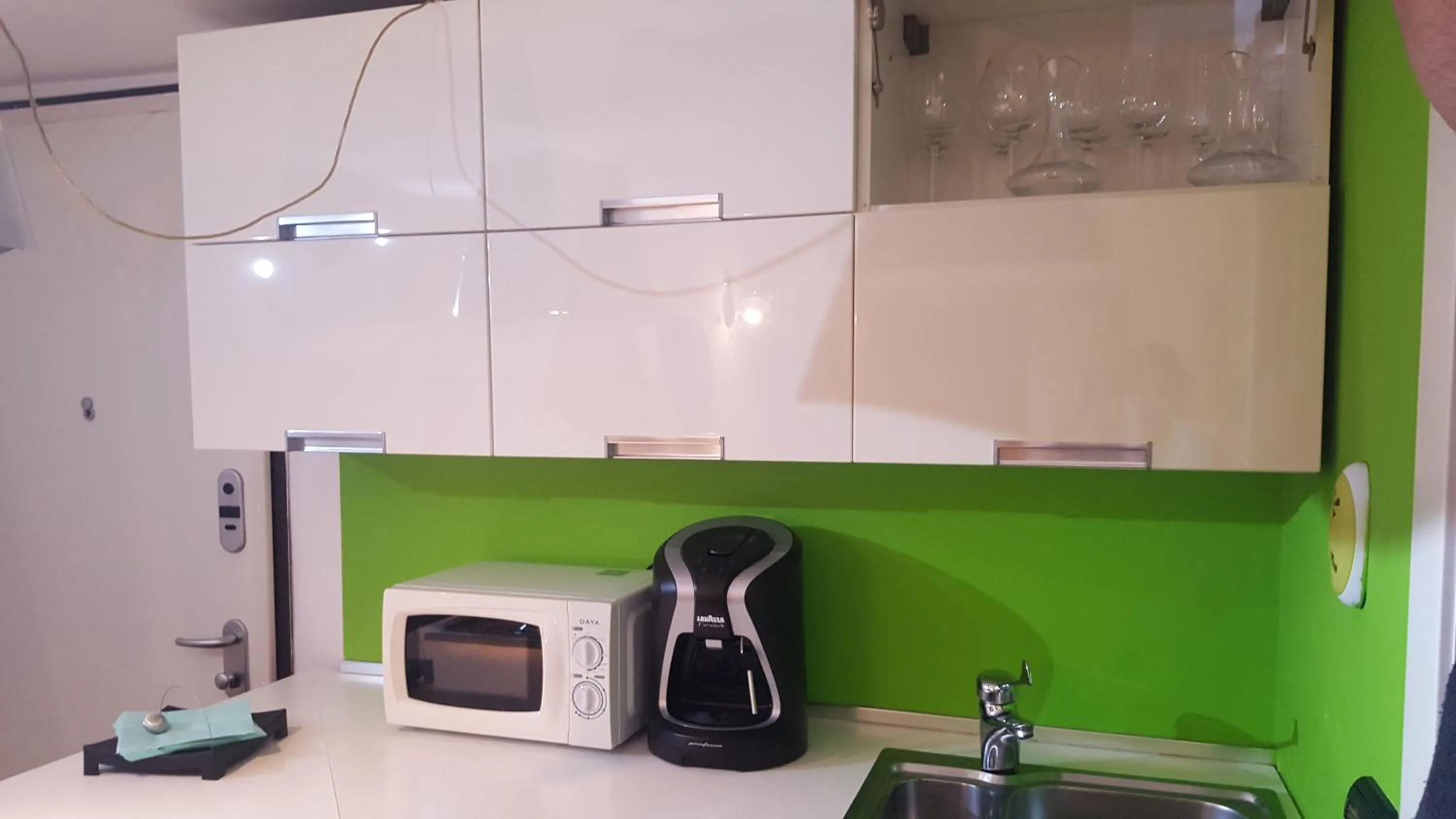 Kitchen or kitchenette in Apartaments Sonnino
