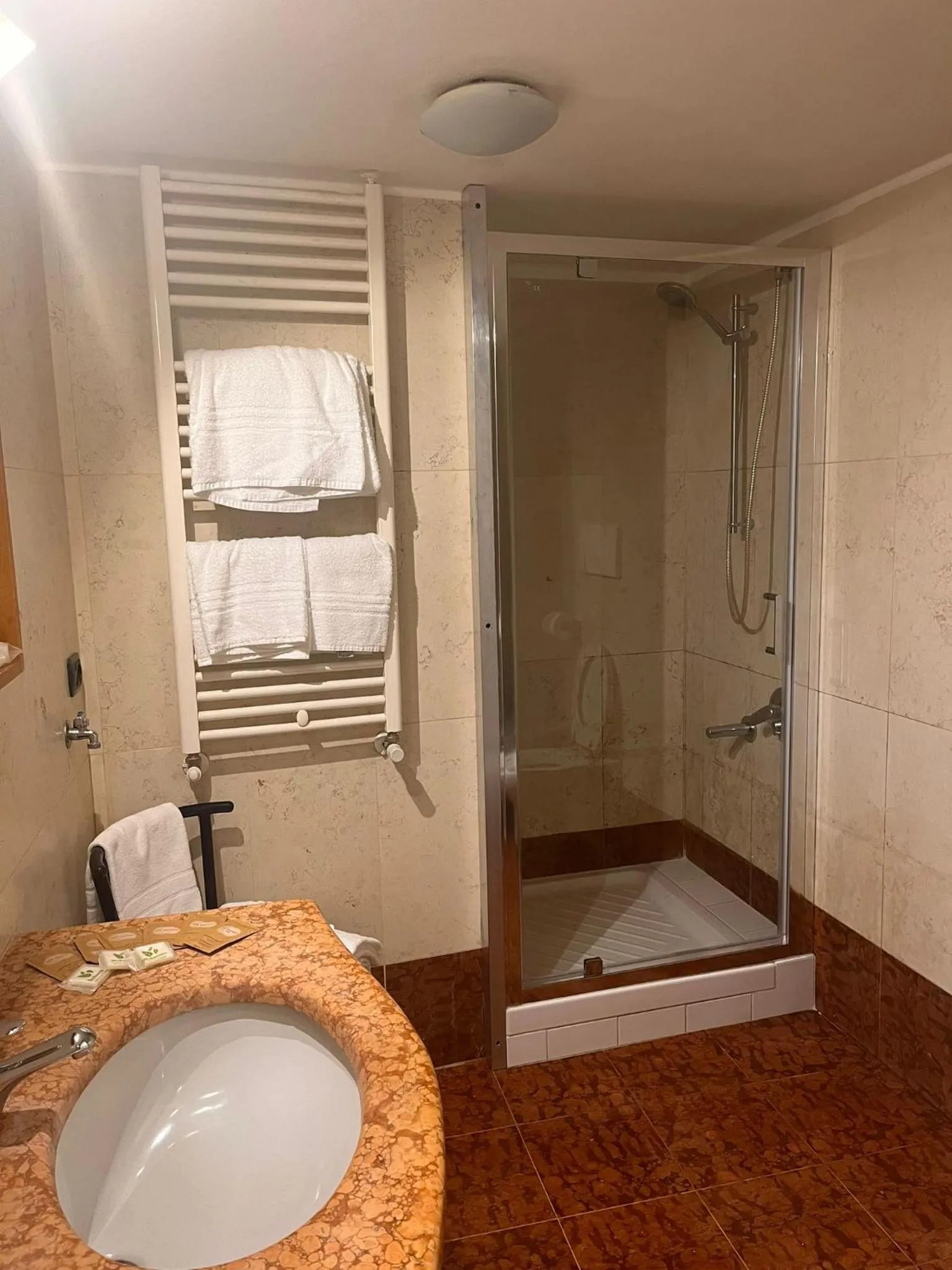 Shower in Apartaments Sonnino