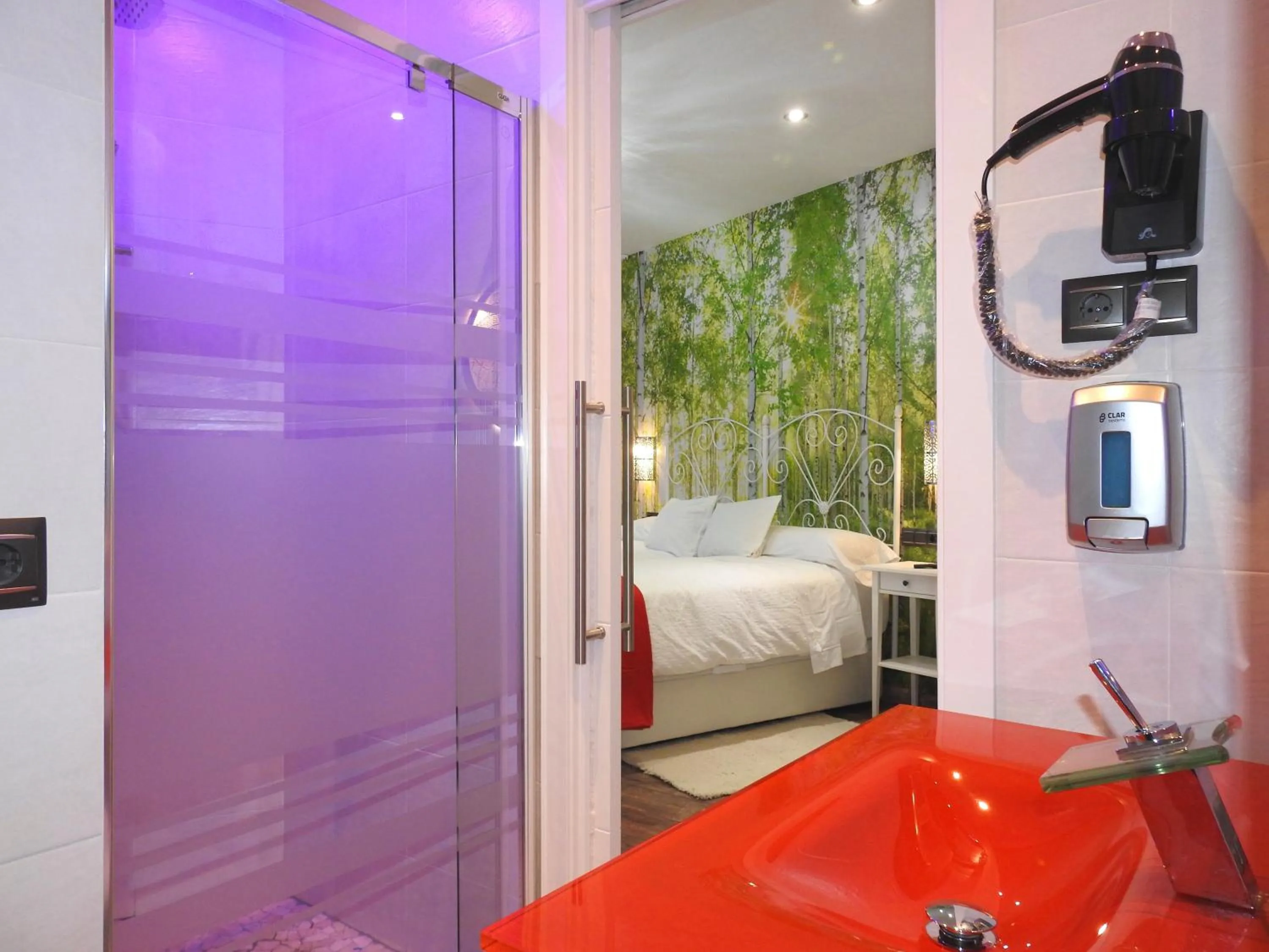 Bed in Loft El Sueño