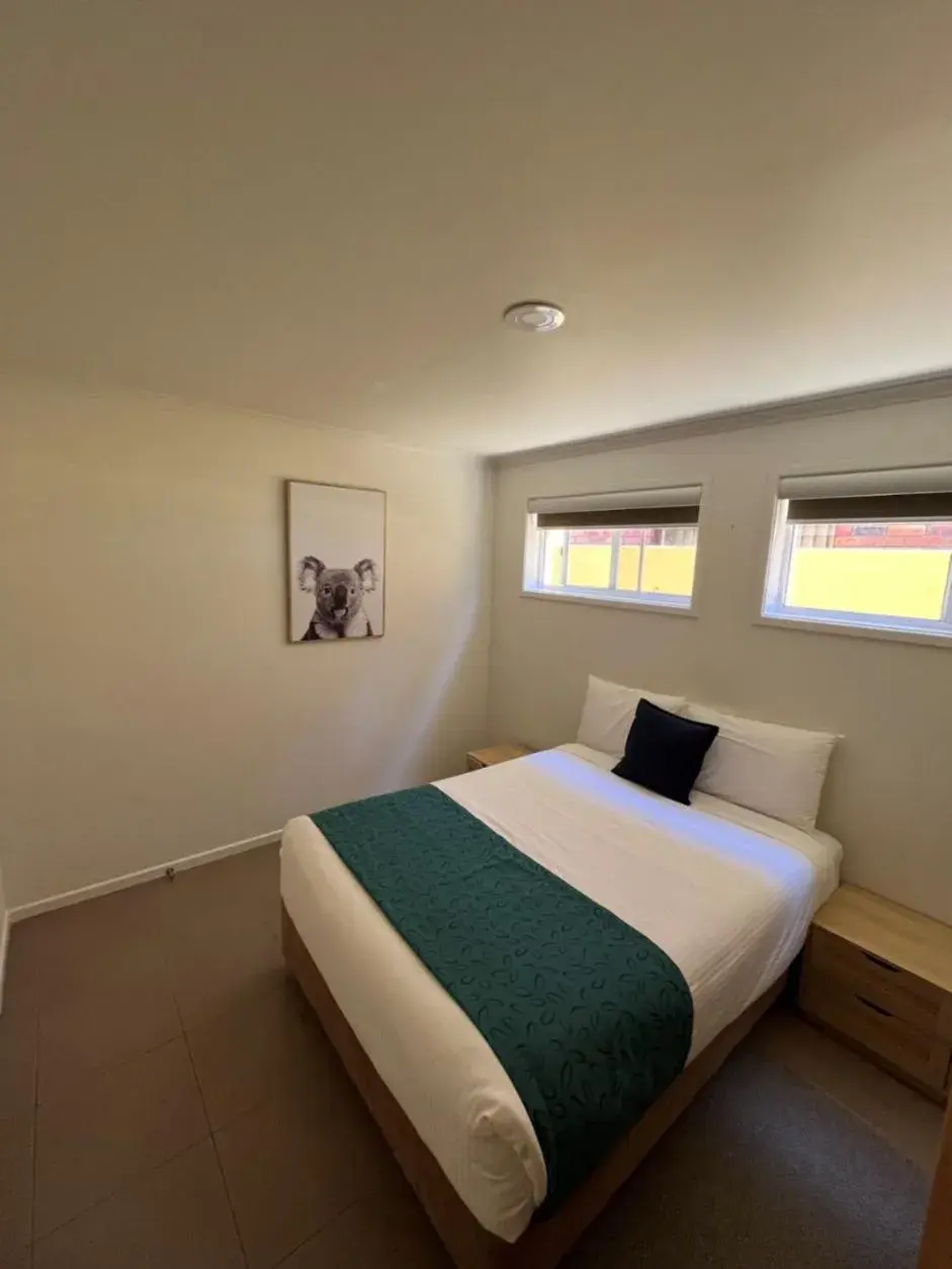 Bed in Tathra Beach House Holiday Apartments Bed in Tathra Beach House Holiday Apartments