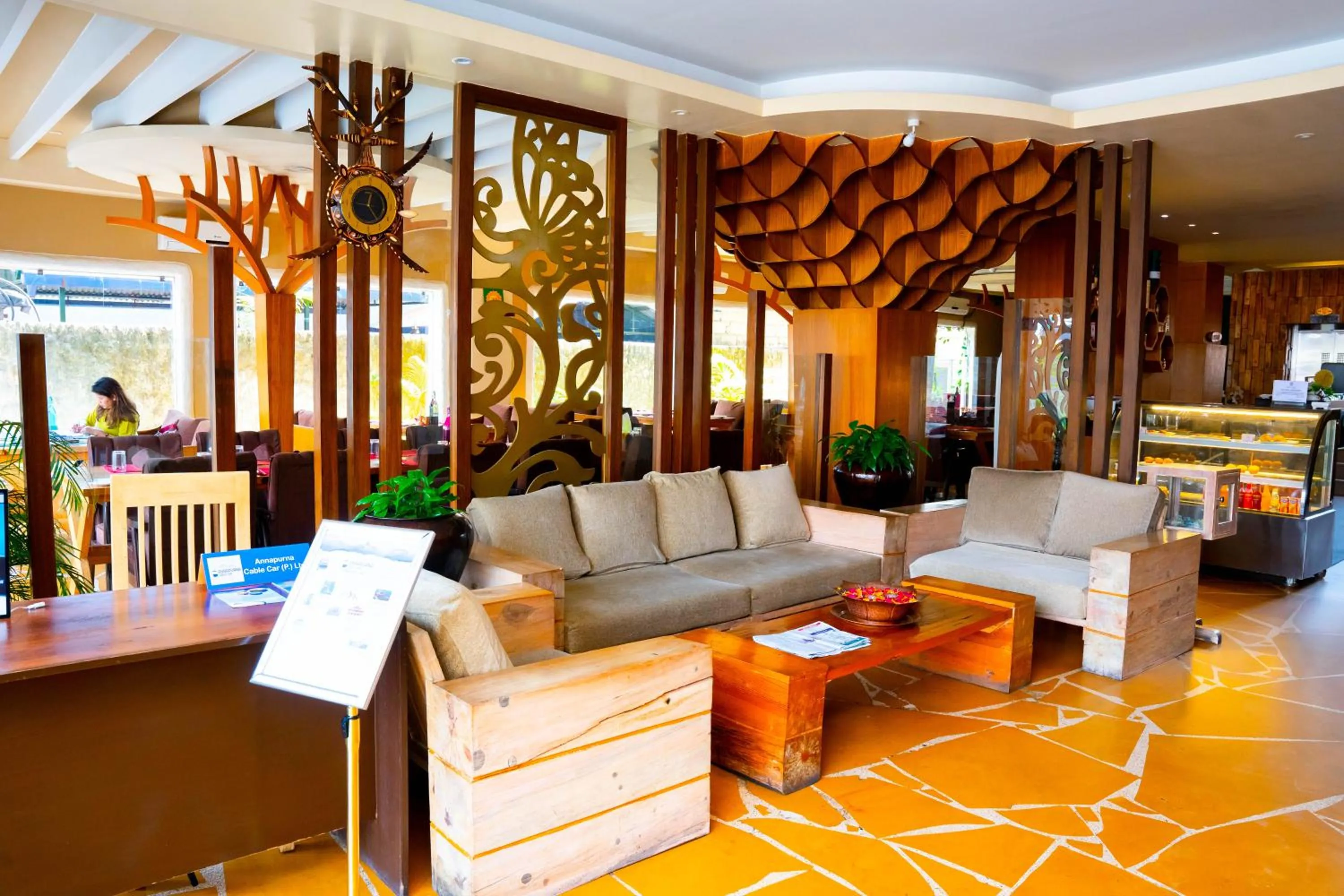 Lobby or reception in Teeka Resort Suites & Spa