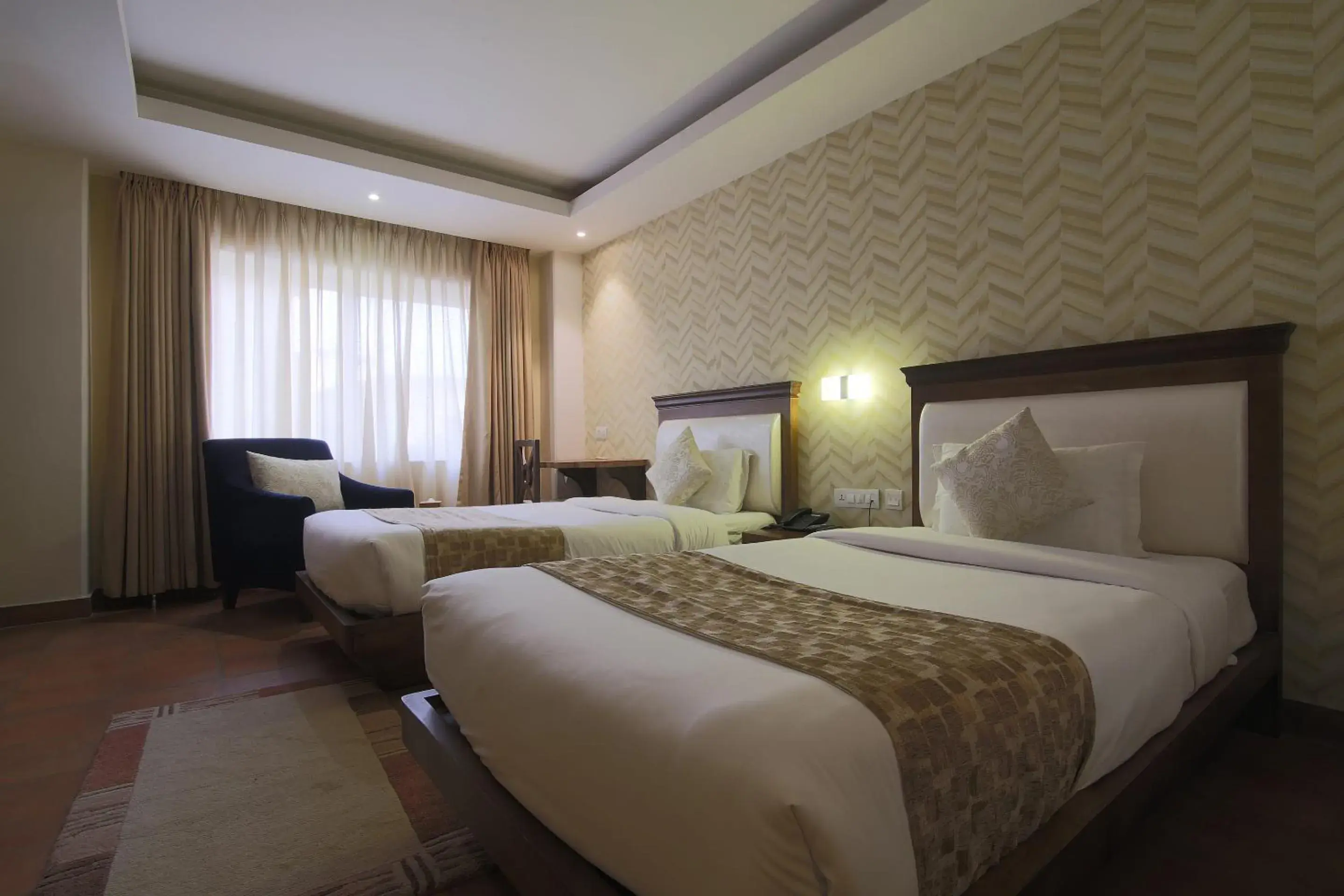 Family Room in Teeka Resort Suites & Spa Family Room in Teeka Resort Suites & Spa