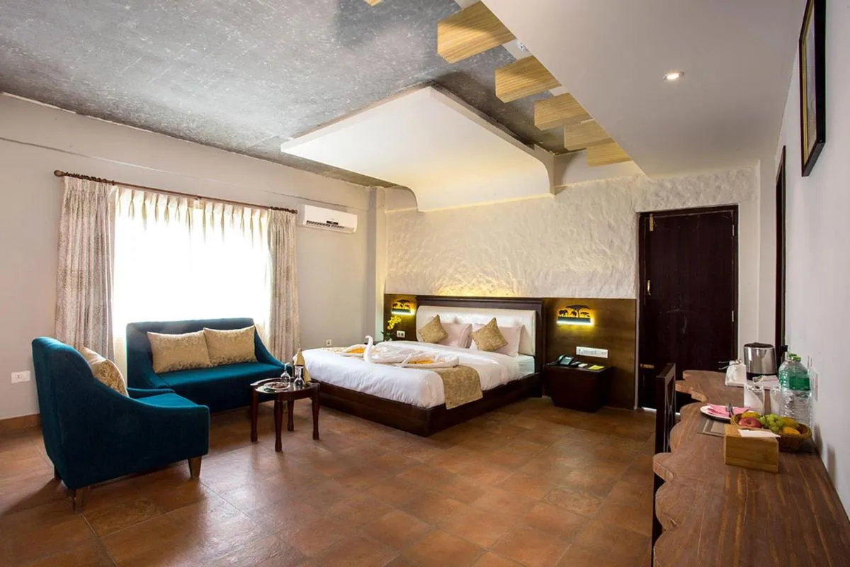 Bedroom, Bed in Teeka Resort Suites & Spa