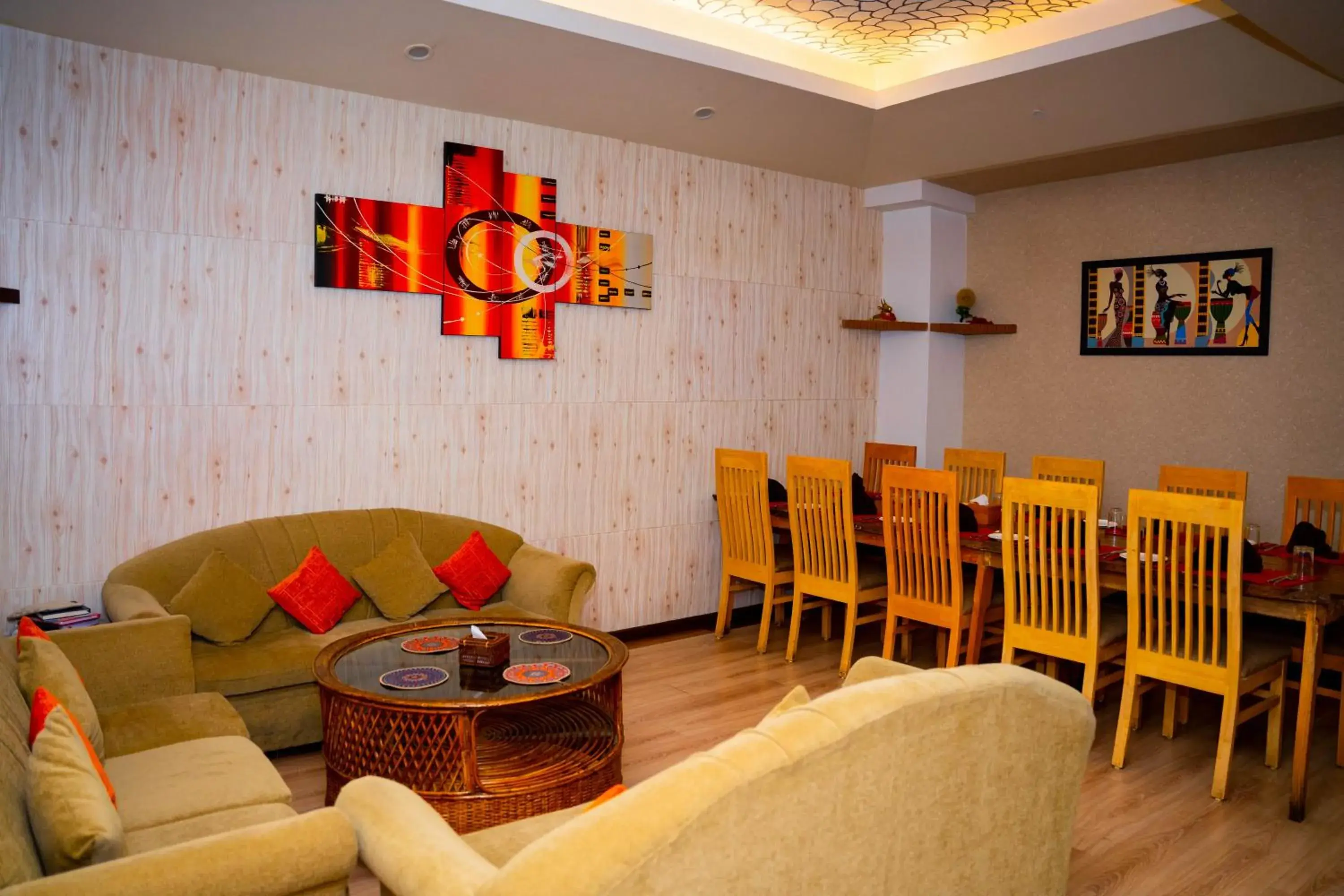 Lobby or reception in Teeka Resort Suites & Spa Lobby or reception in Teeka Resort Suites & Spa