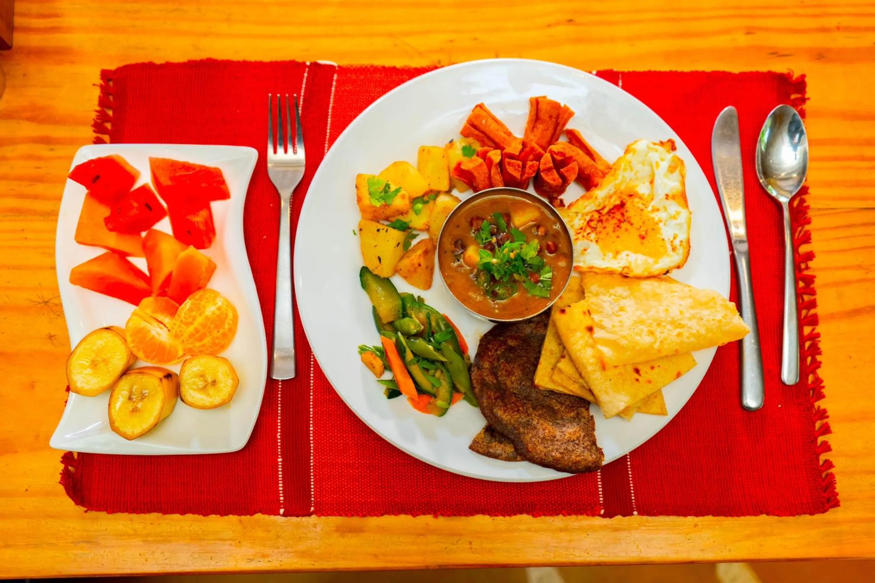 Breakfast in Teeka Resort Suites & Spa
