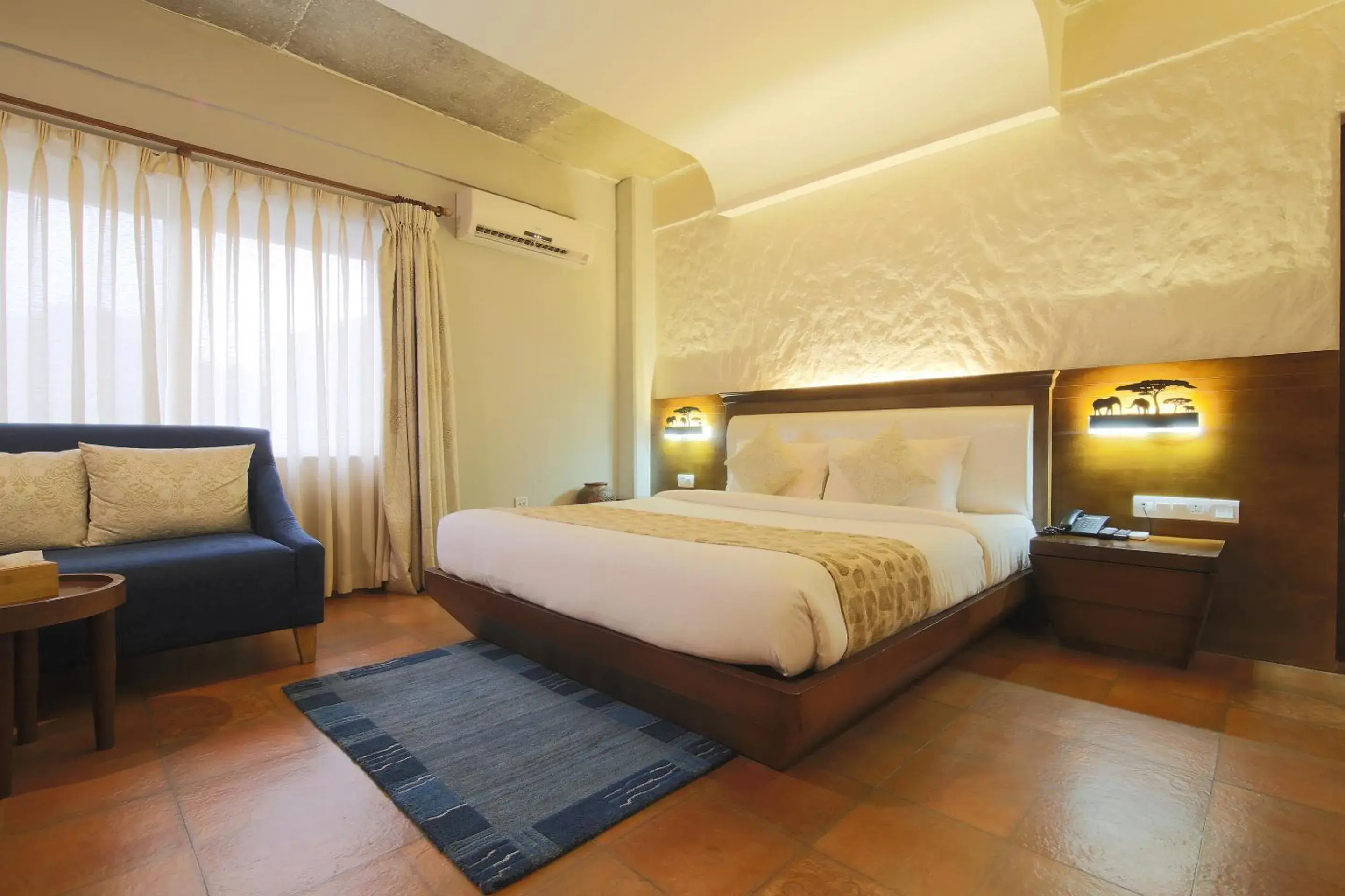 Bedroom, Bed in Teeka Resort Suites & Spa Bedroom, Bed in Teeka Resort Suites & Spa