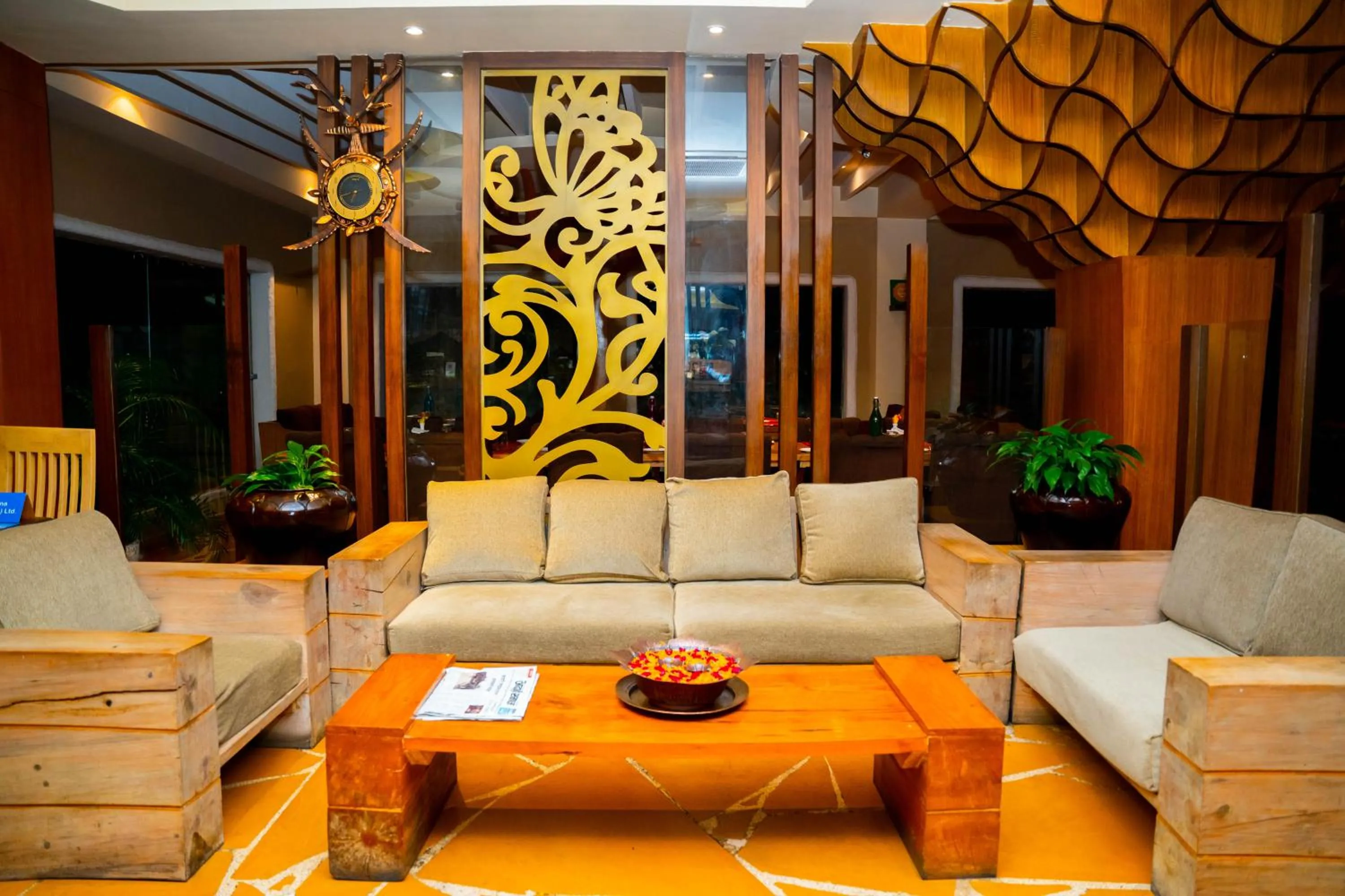 Lobby or reception in Teeka Resort Suites & Spa
