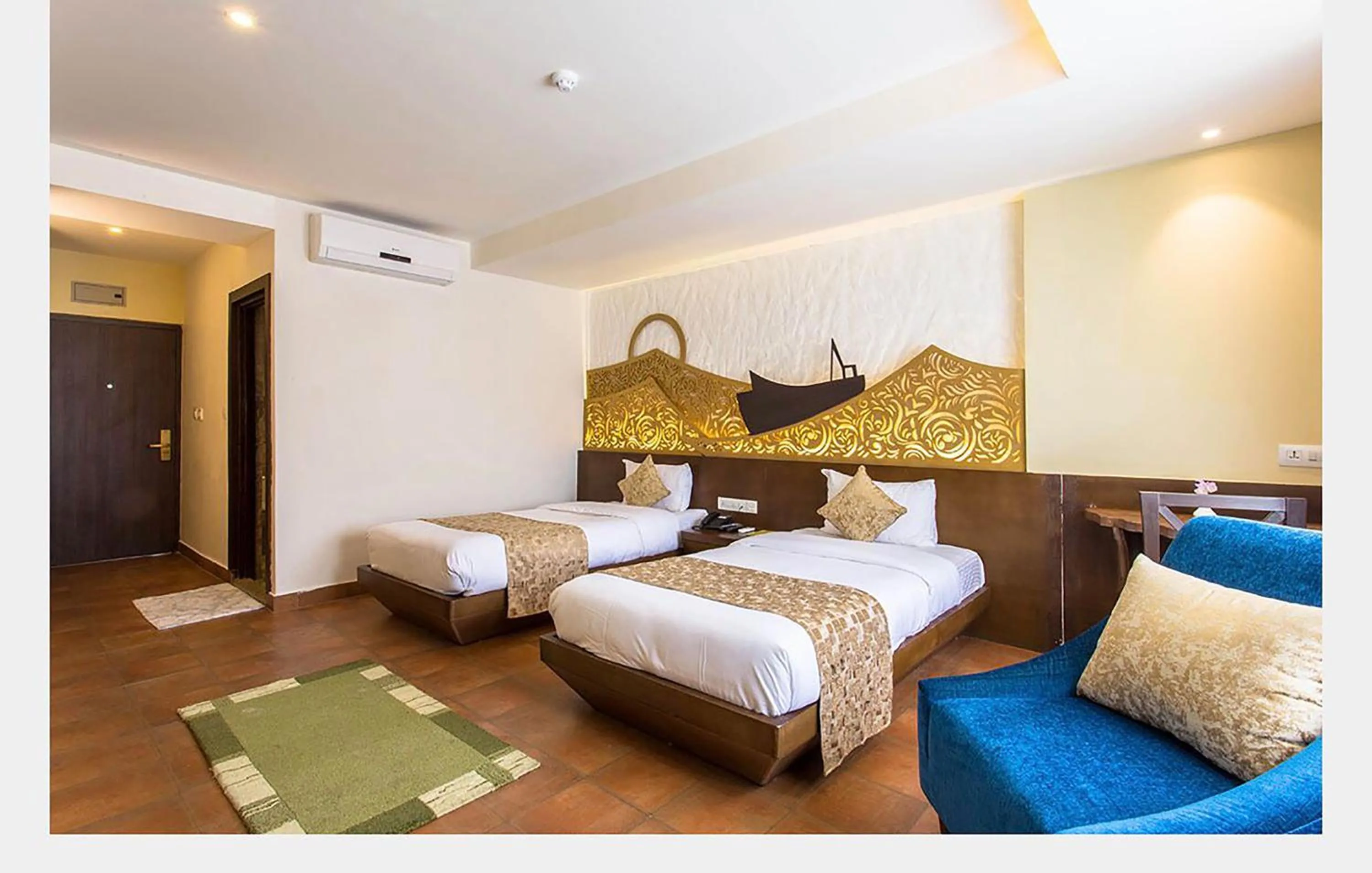 Photo of the whole room, Bed in Teeka Resort Suites & Spa
