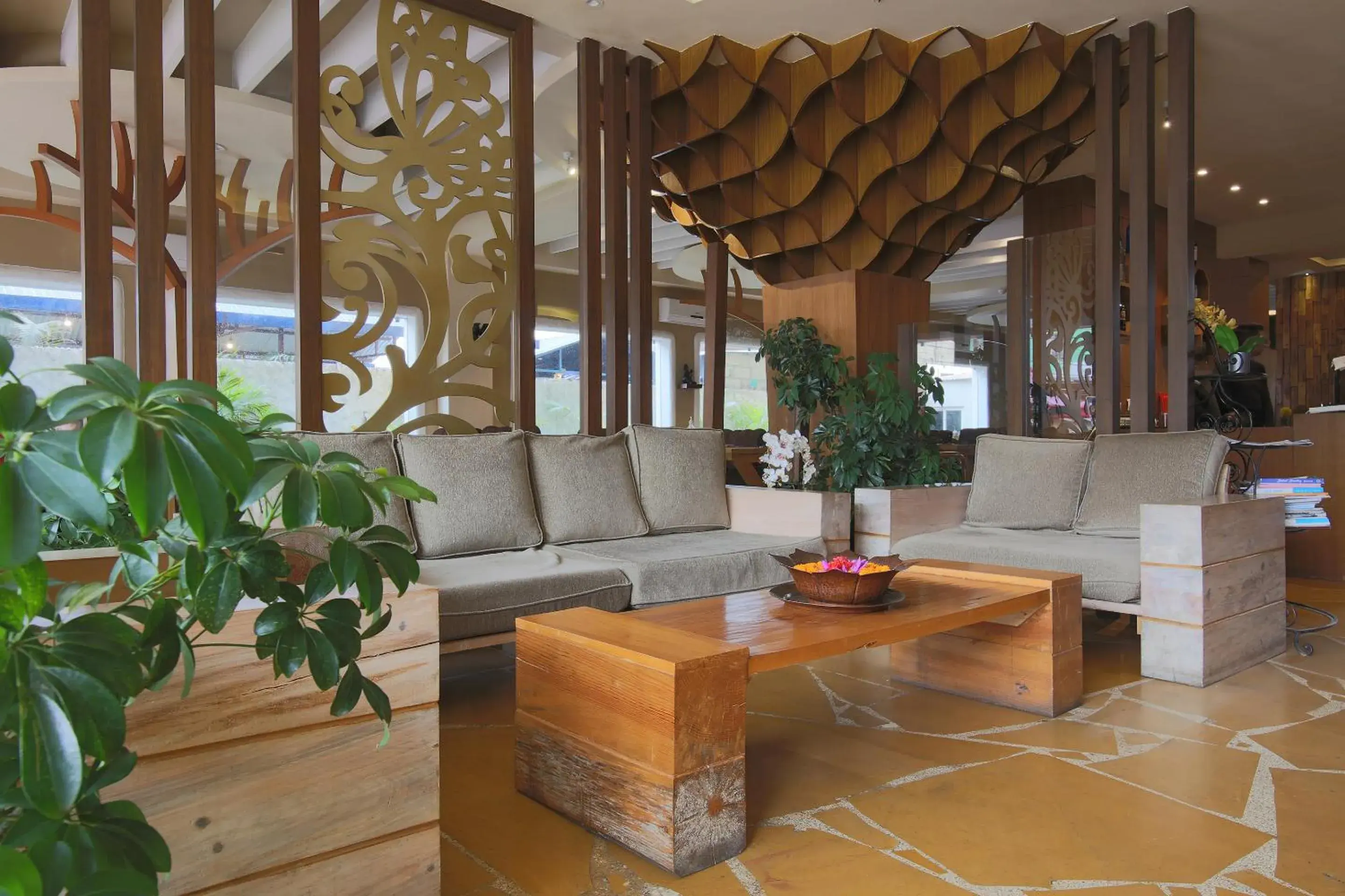 Lobby or reception in Teeka Resort Suites & Spa Lobby or reception in Teeka Resort Suites & Spa