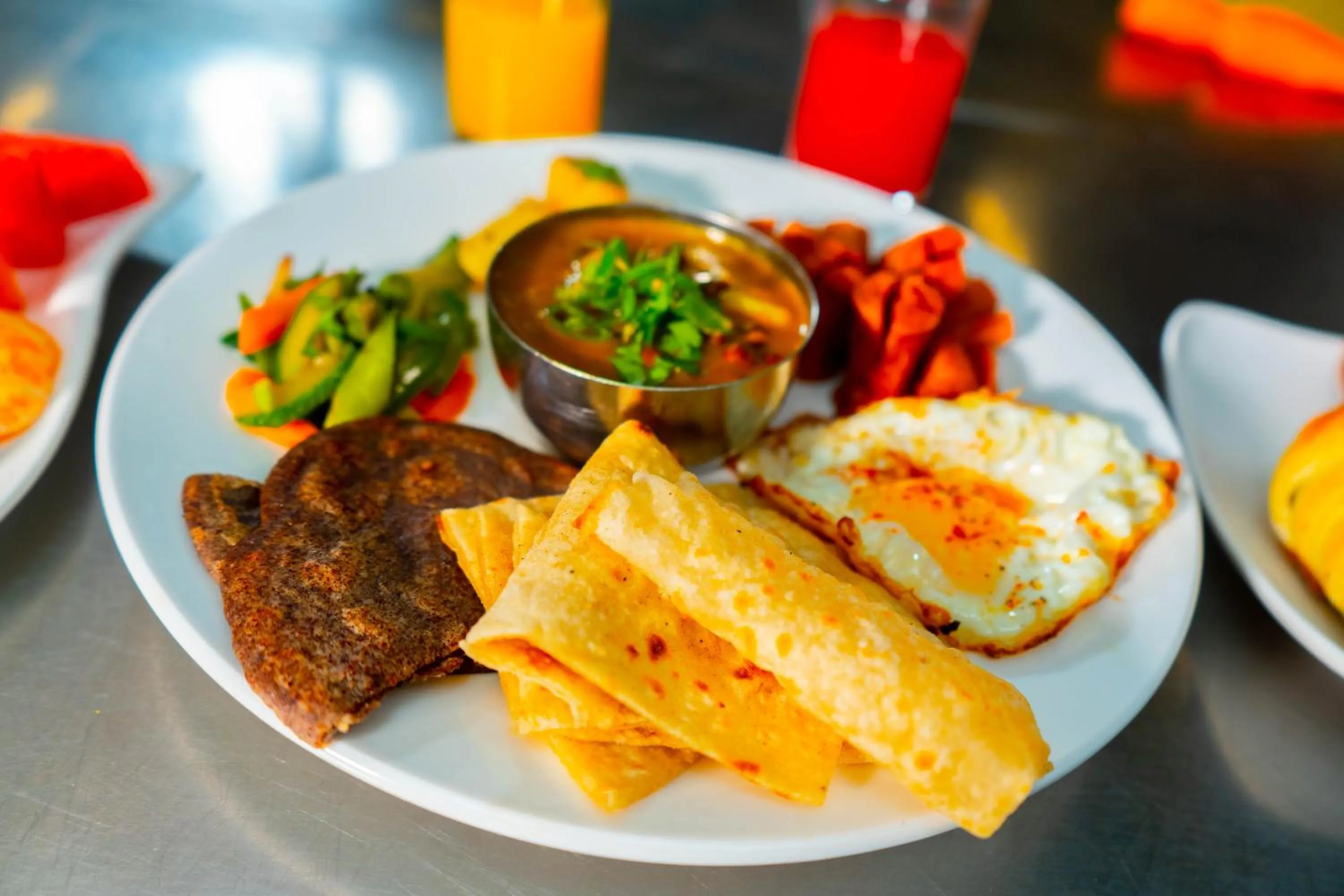 Food close-up in Teeka Resort Suites & Spa