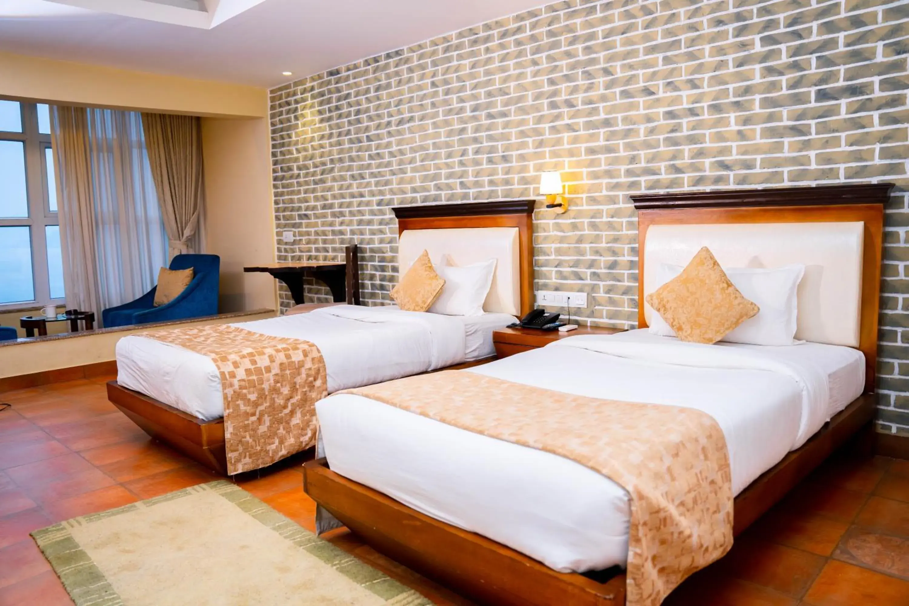 Bedroom, Bed in Teeka Resort Suites & Spa Bedroom, Bed in Teeka Resort Suites & Spa