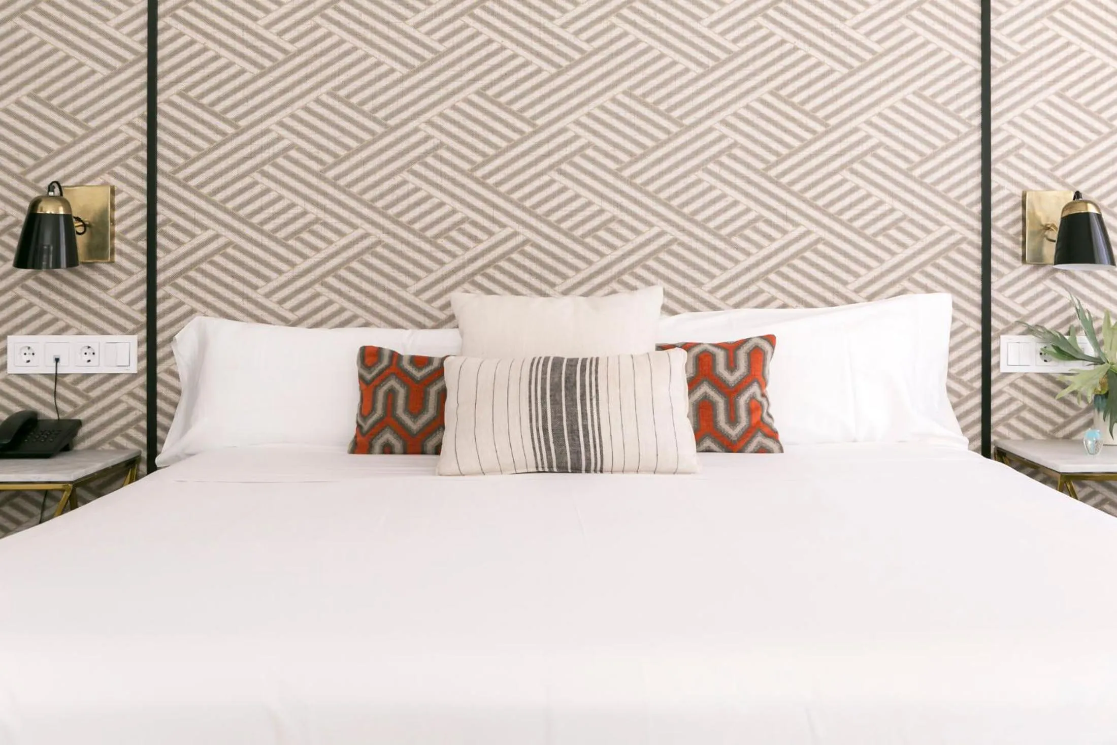 Bed in Teatro Romano 4 & 5