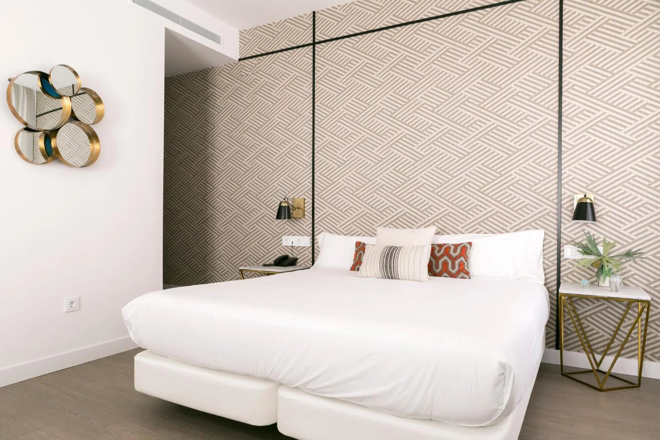 Bed in Teatro Romano 4 & 5