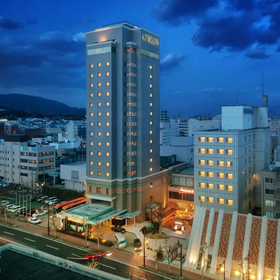 Property building in Kokusai 21 International Hotel