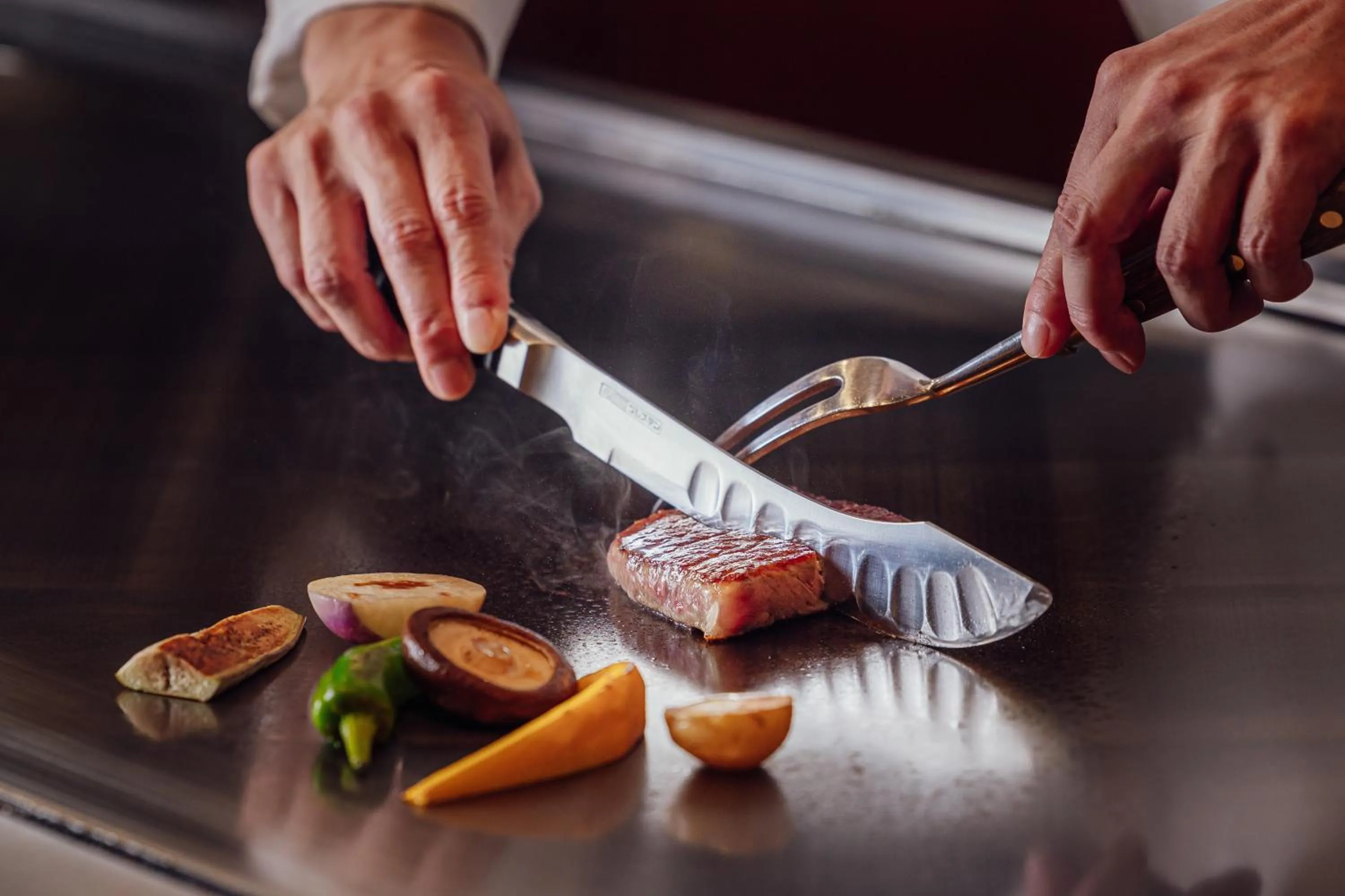 Food and drinks in Kokusai 21 International Hotel