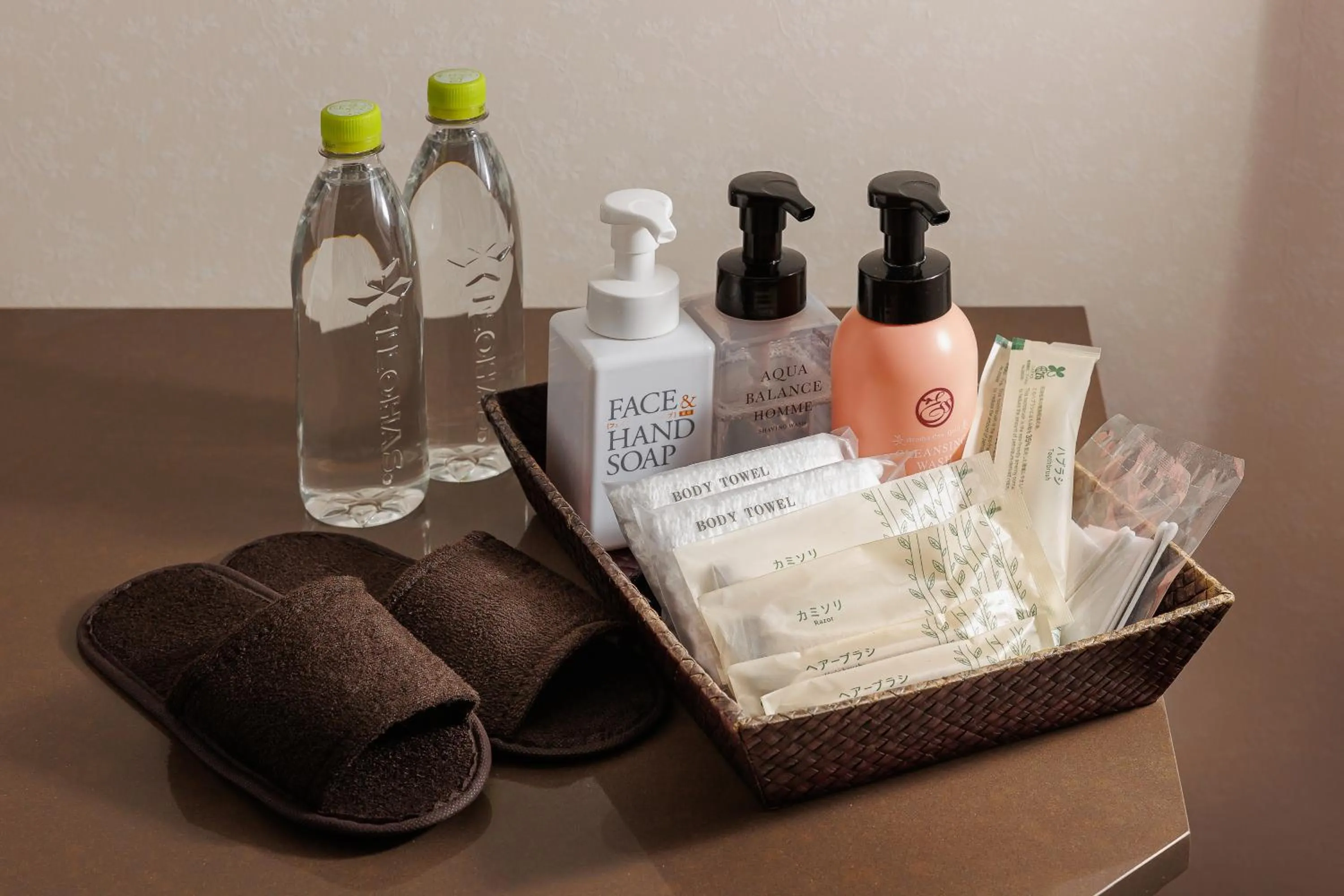 Bathroom in Kokusai 21 International Hotel