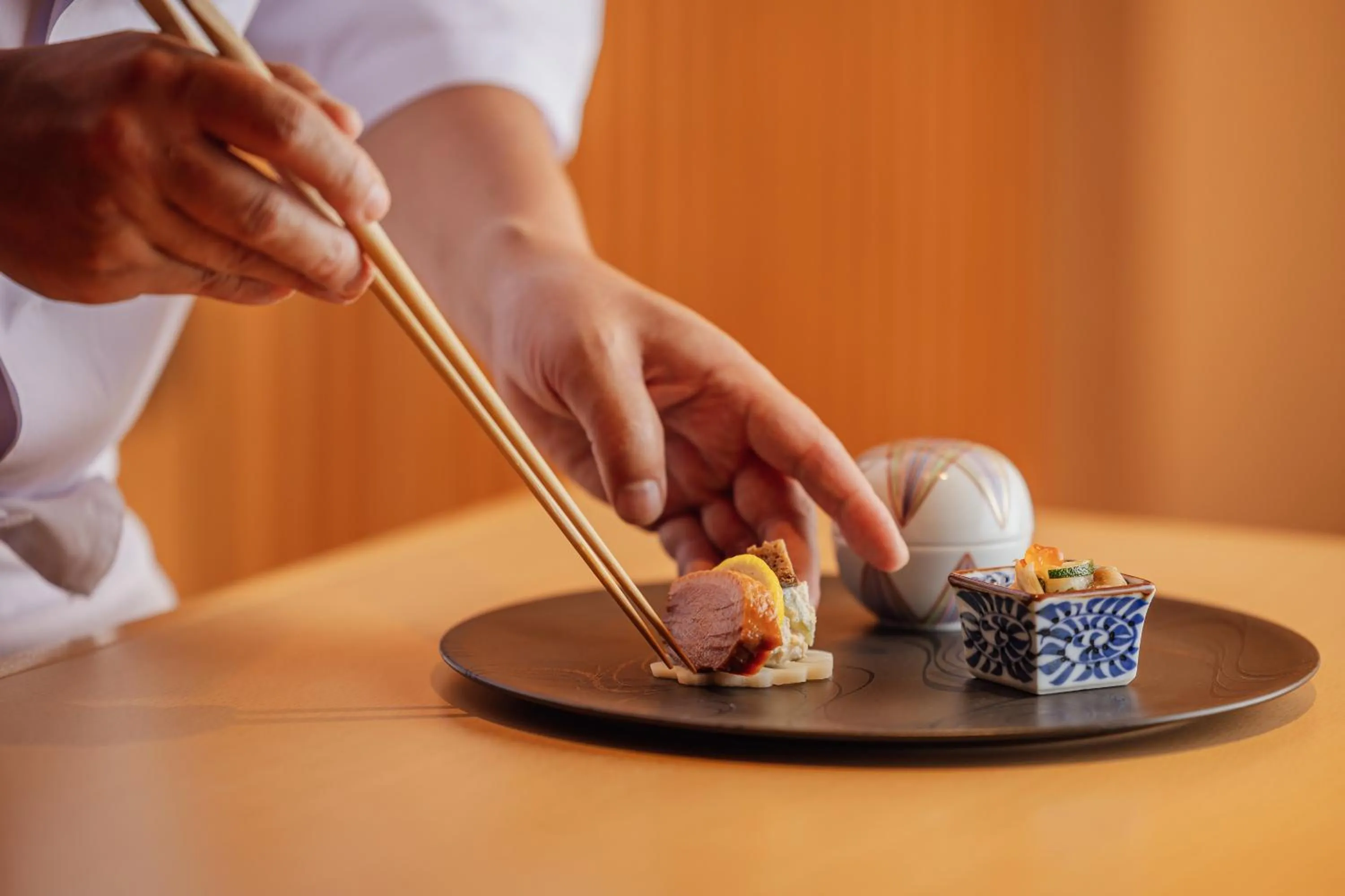 Food and drinks in Kokusai 21 International Hotel