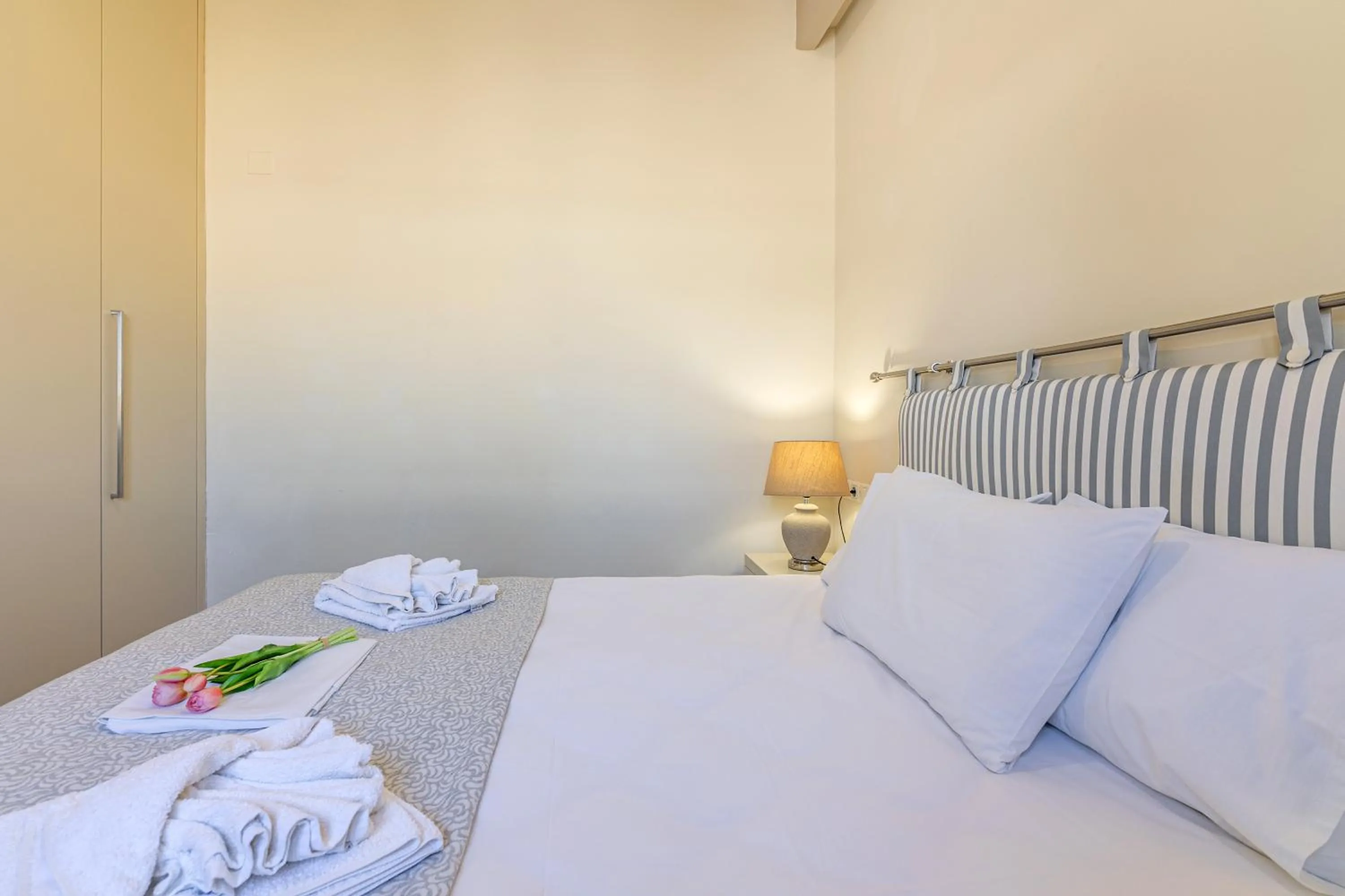 Bed in Archanes Cosy Residence