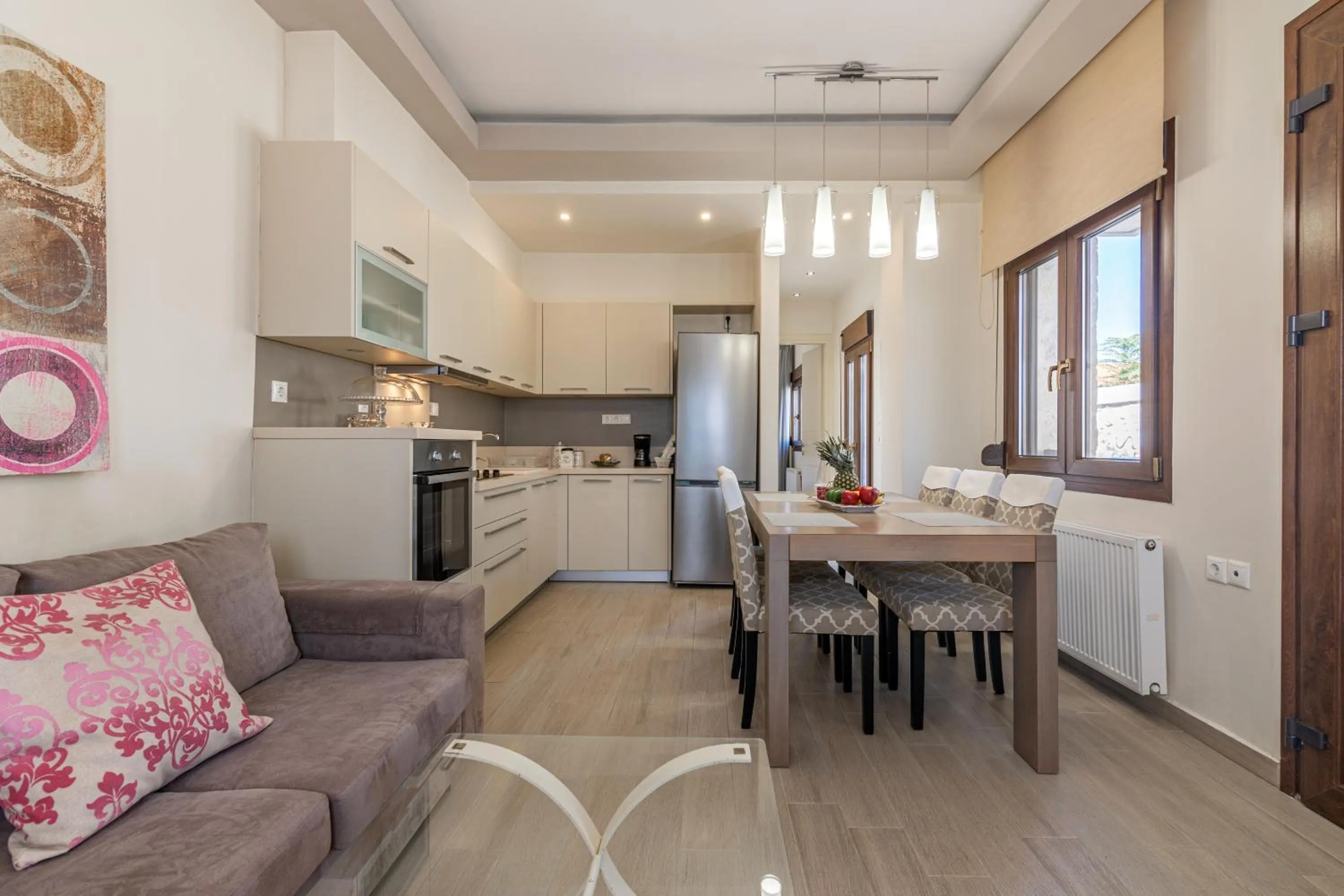 Kitchen or kitchenette in Archanes Cosy Residence