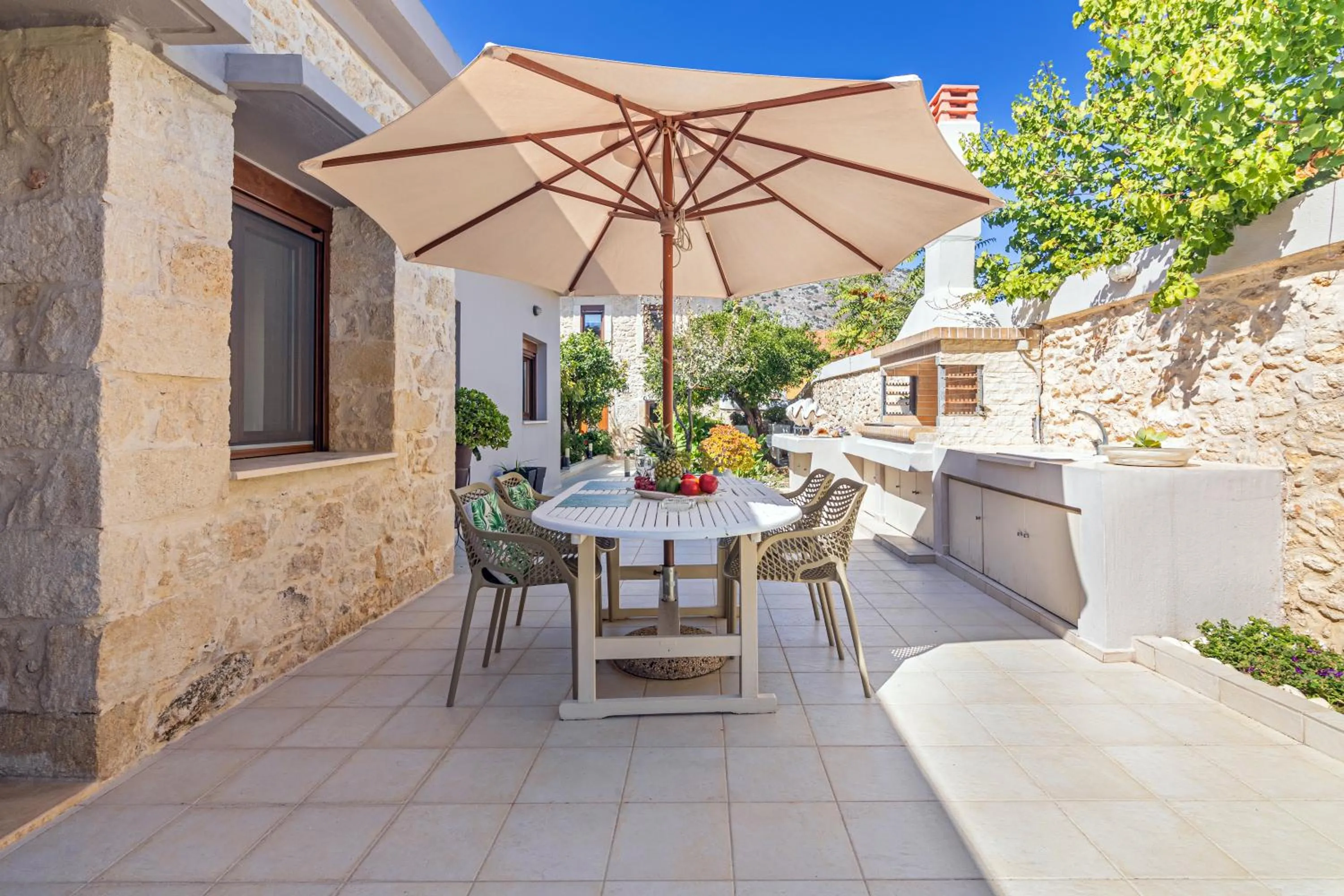 Property building in Archanes Cosy Residence