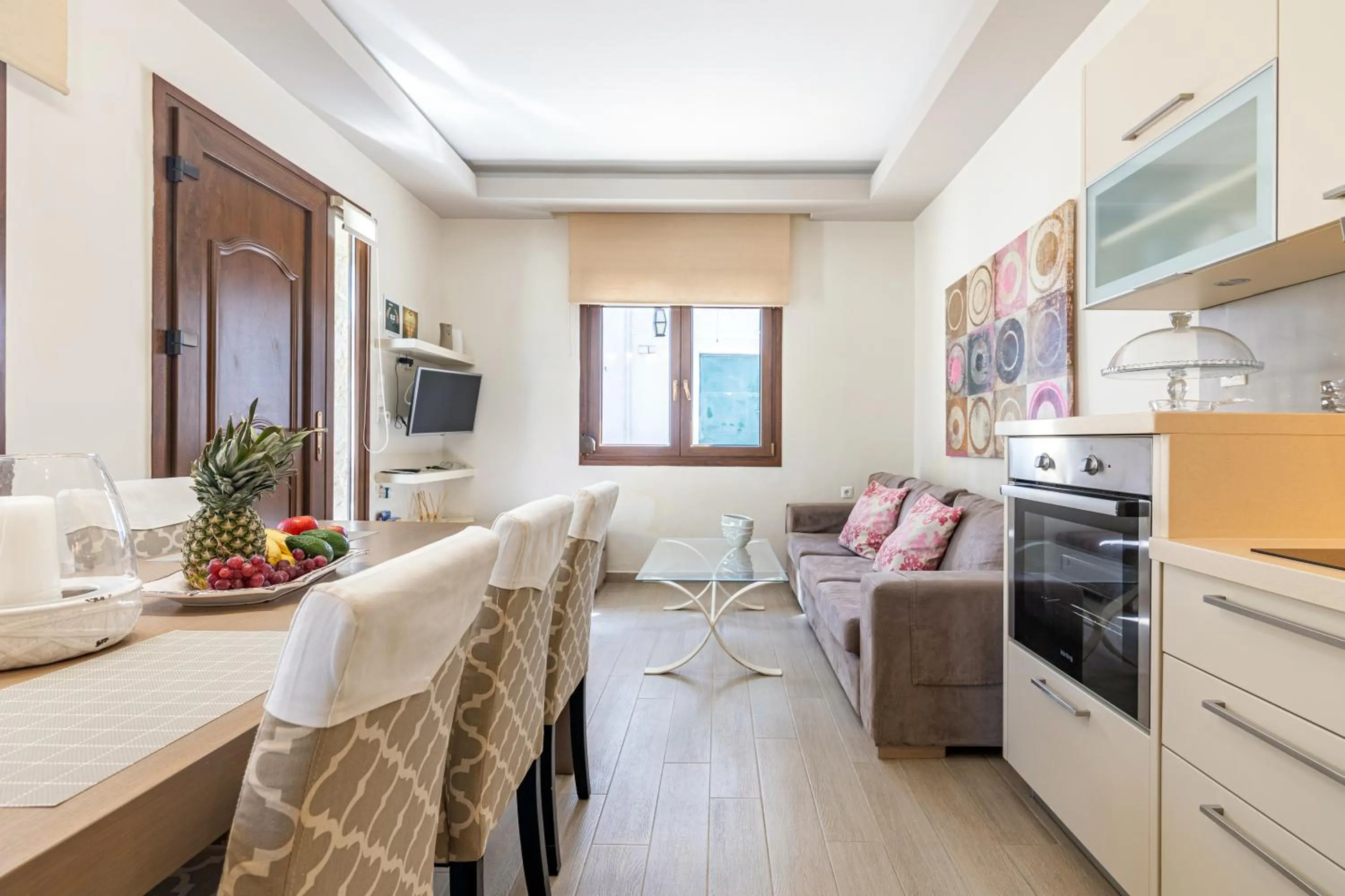 TV and multimedia in Archanes Cosy Residence