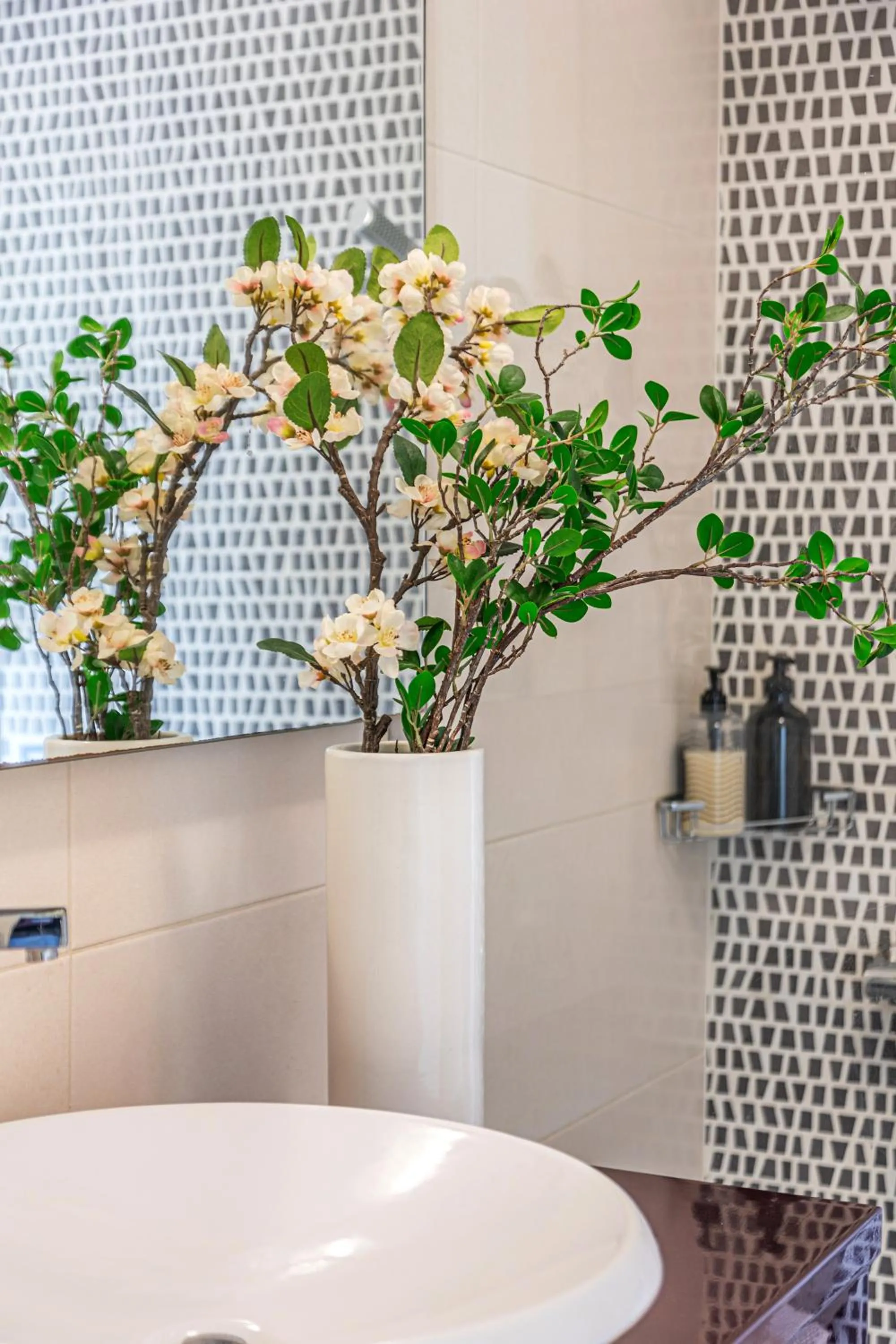 Bathroom in Archanes Cosy Residence