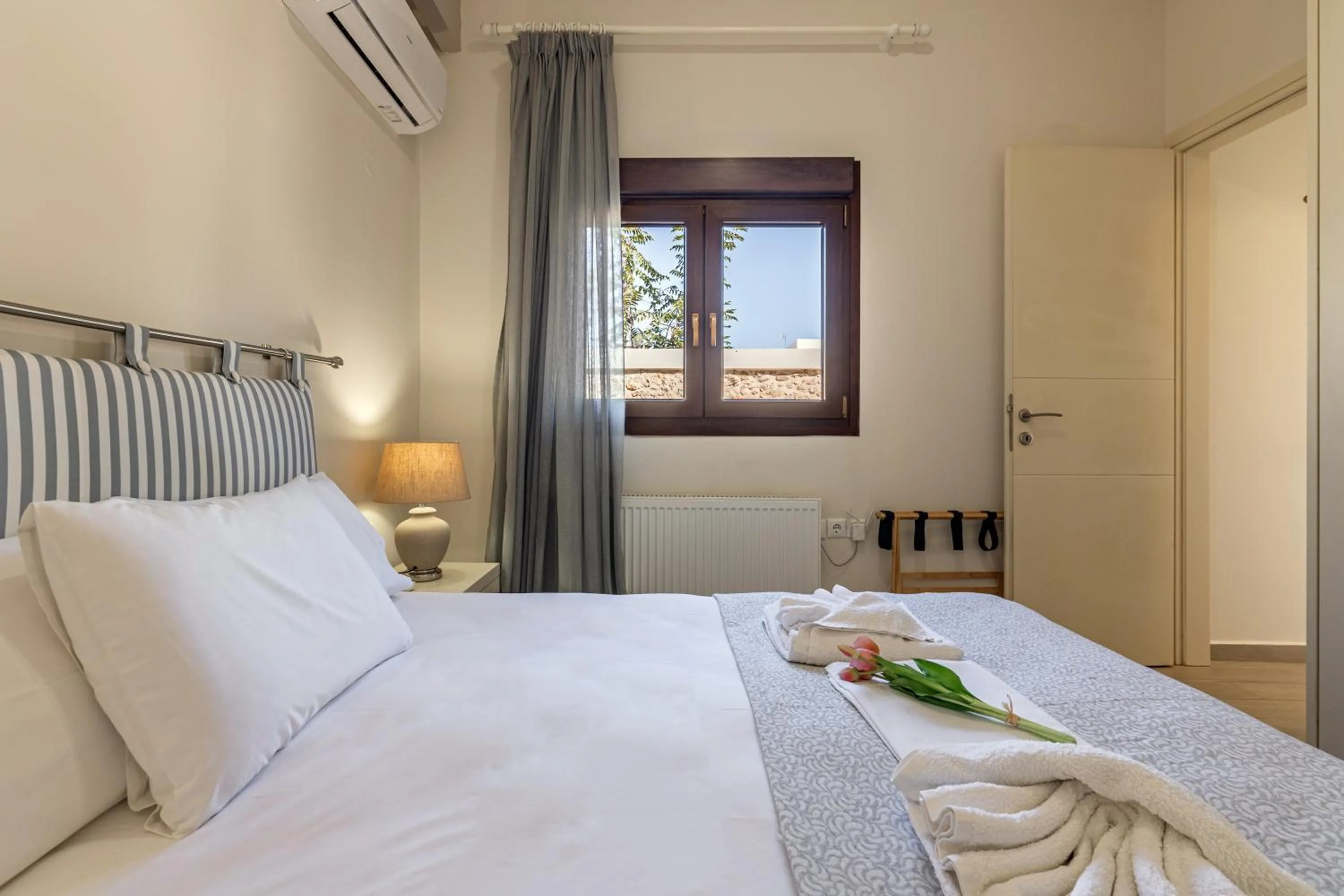 Bed in Archanes Cosy Residence