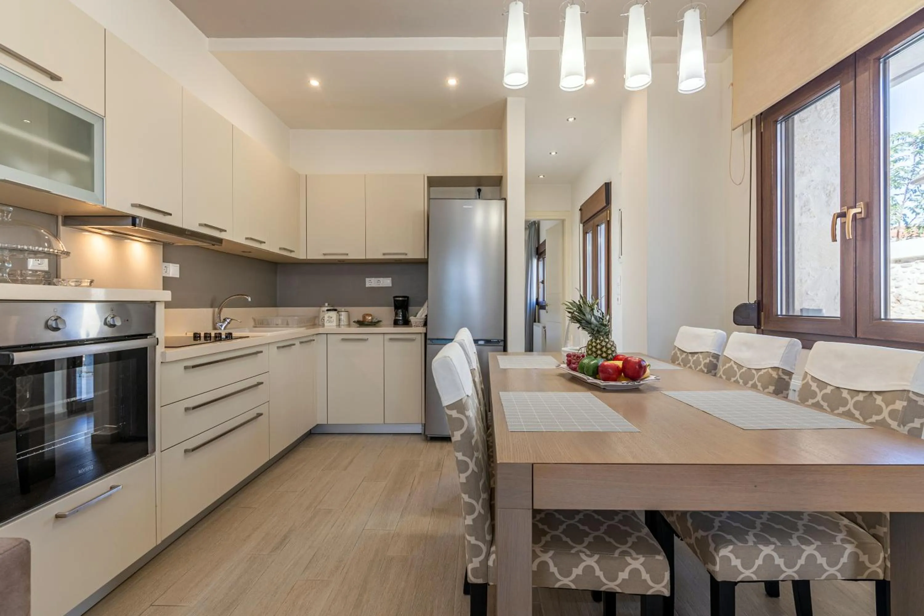 Kitchen or kitchenette in Archanes Cosy Residence
