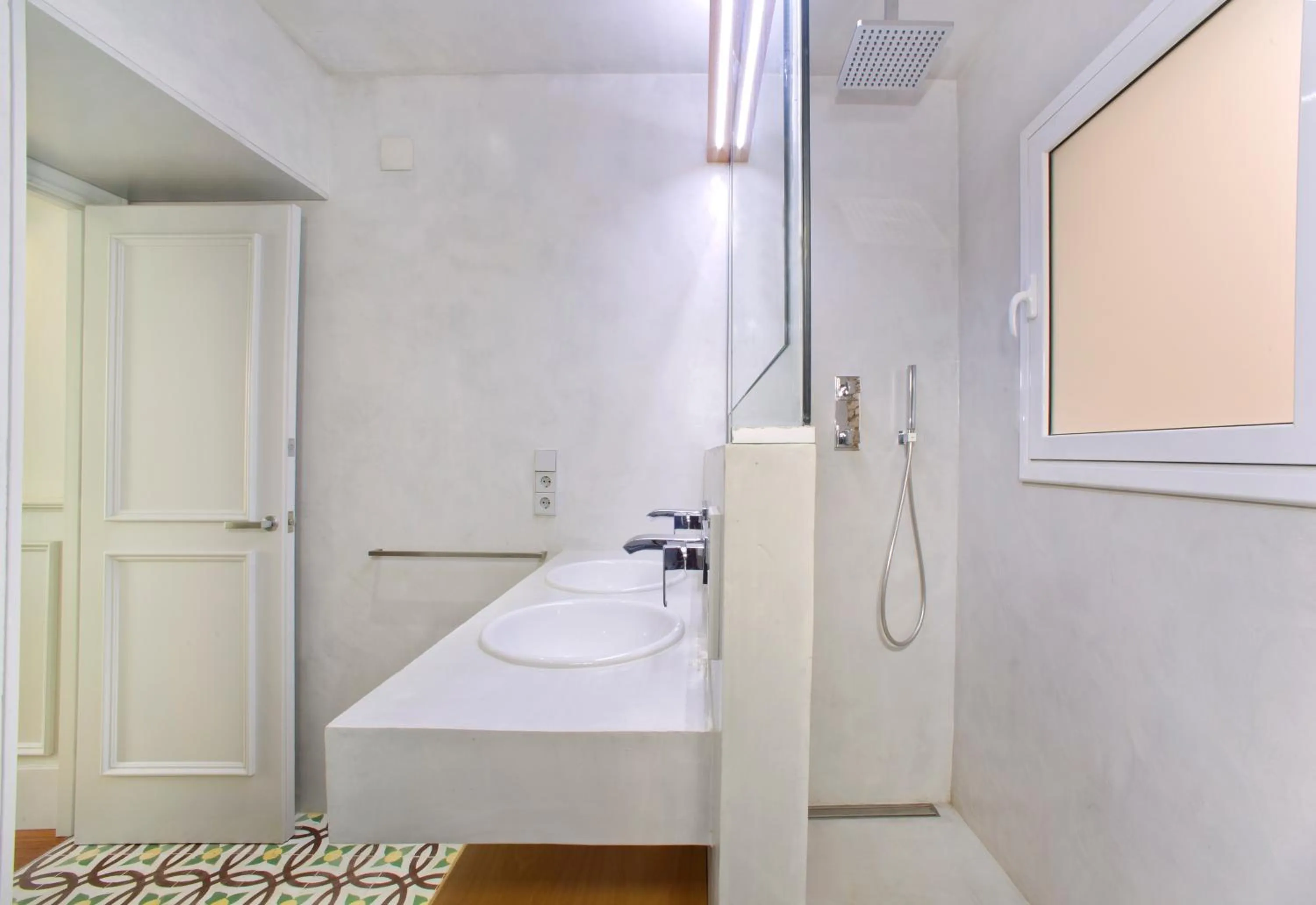 Bathroom in Montaber Apartment - Bailén