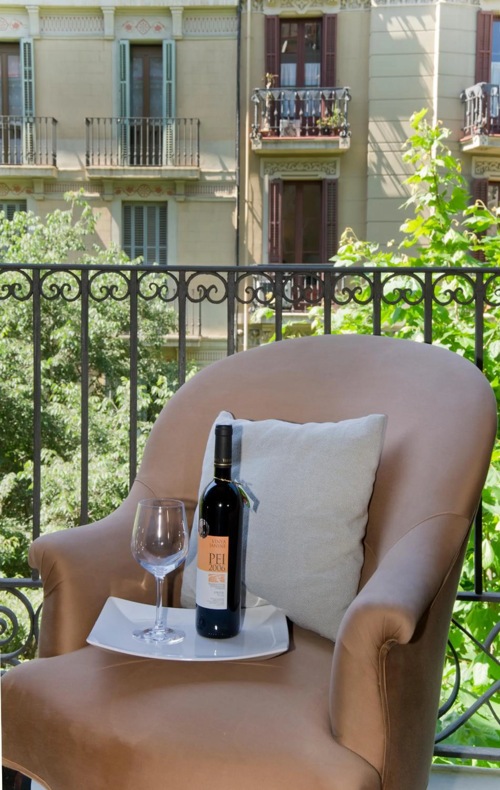 Balcony/Terrace in Montaber Apartment - Bailén