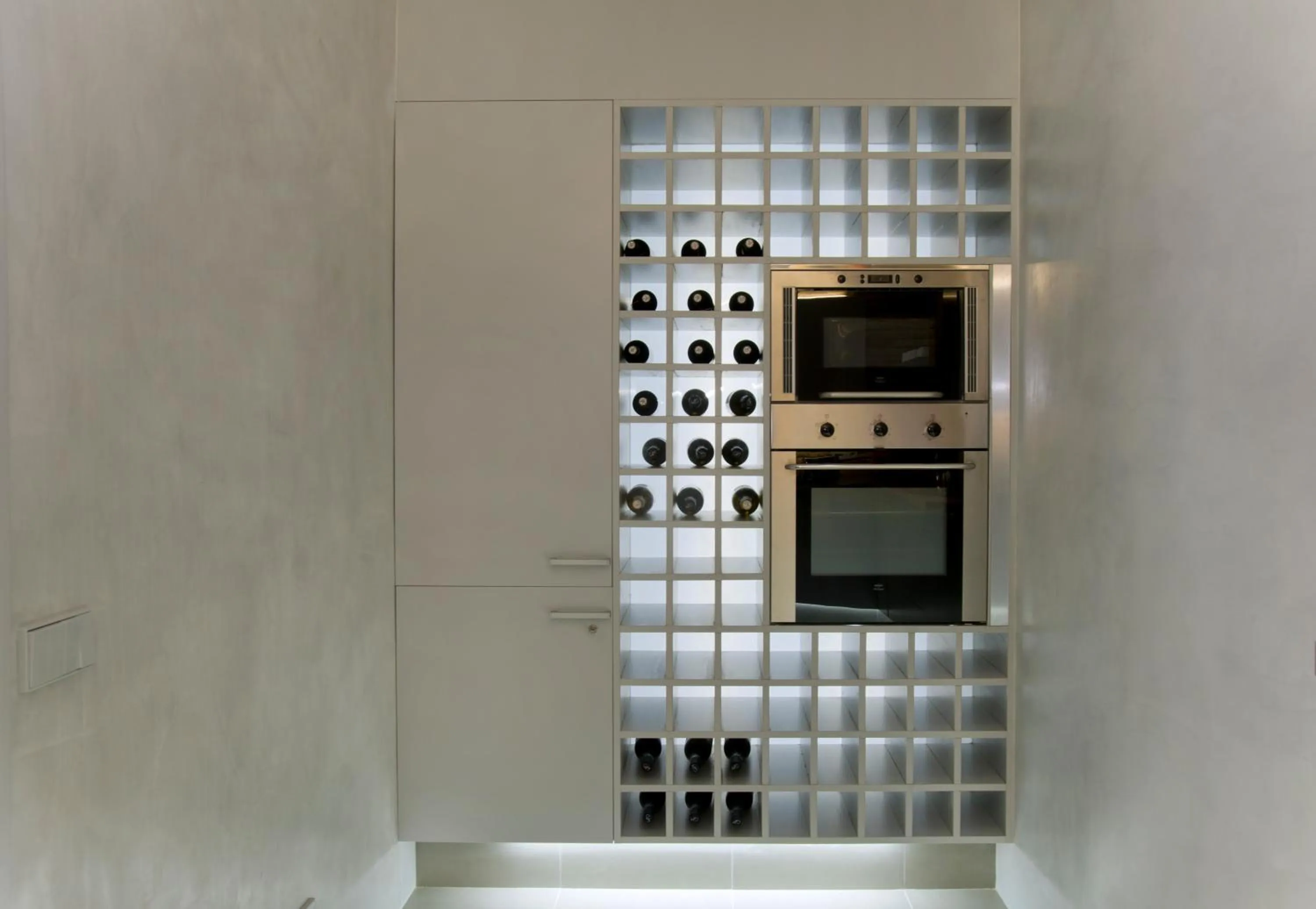 Kitchen or kitchenette in Montaber Apartment - Bailén