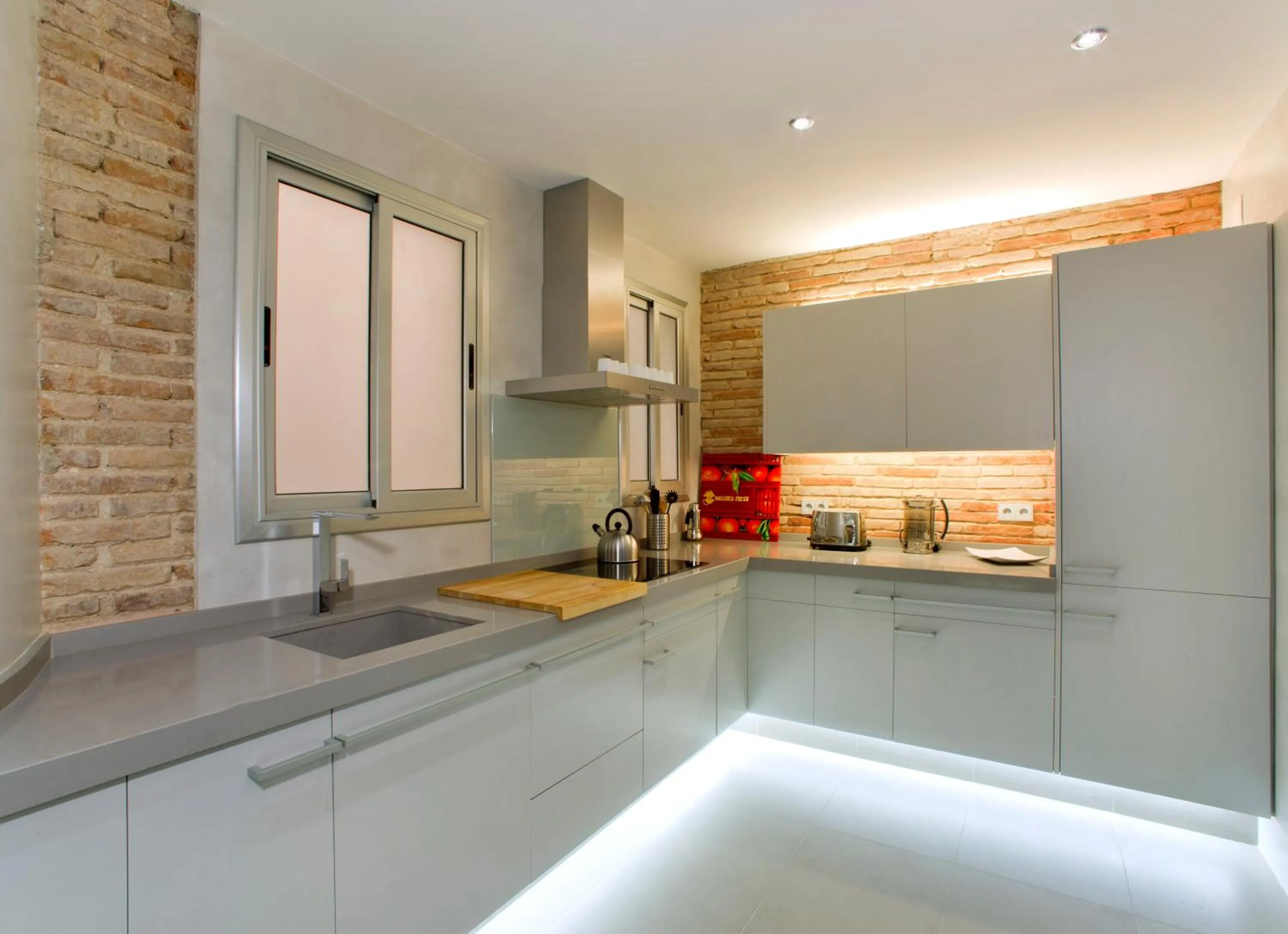 Kitchen or kitchenette in Montaber Apartment - Bailén